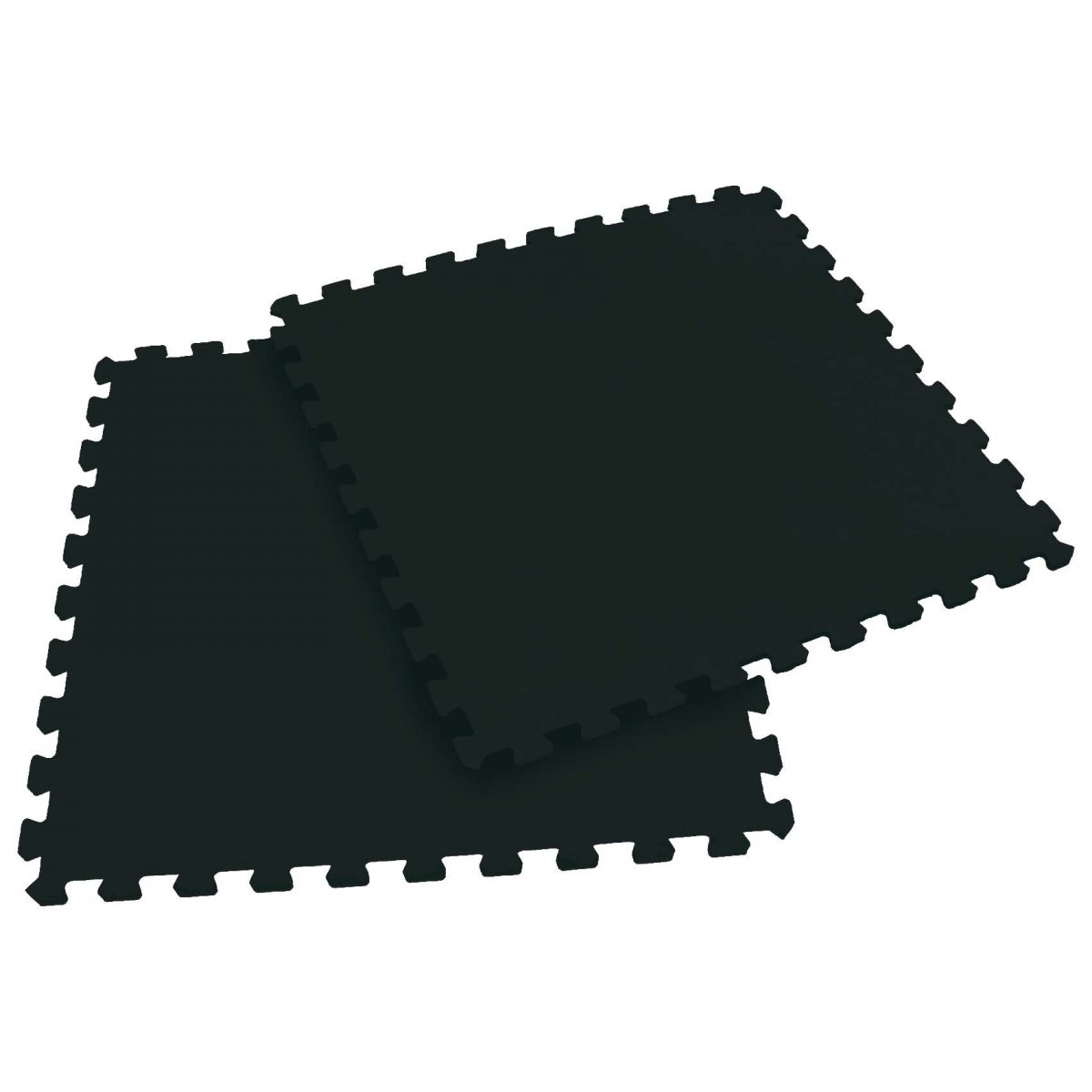 PACK 4 TATAMI ULTIMATE FITNESS 62 CM XX1.2 PISO GIMNASIO MÁQUINAS NEGRO - 1