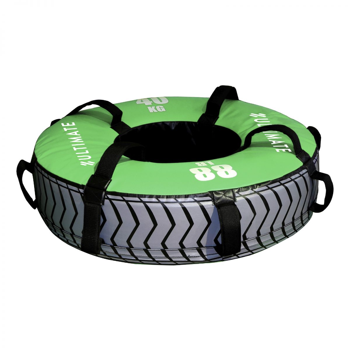 NEUMÁTICO ULTIMATE FITNESS NEP40 ENTRENAMIENTO POWER TYRE 40 KG - 1