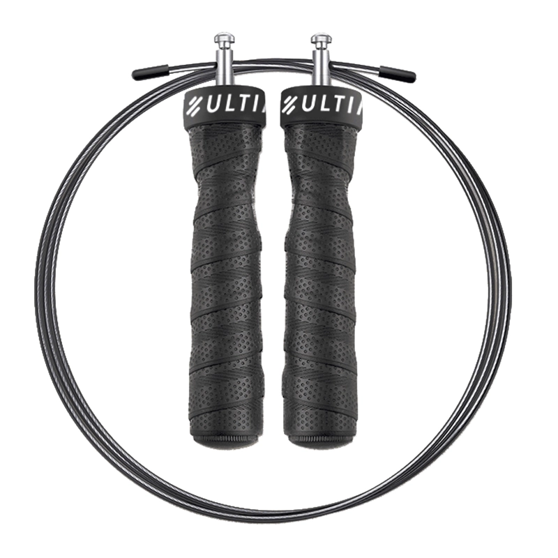 CUERDA DE SALTO ULTIMATE FITNESS PRO AJUSTABLE - 1