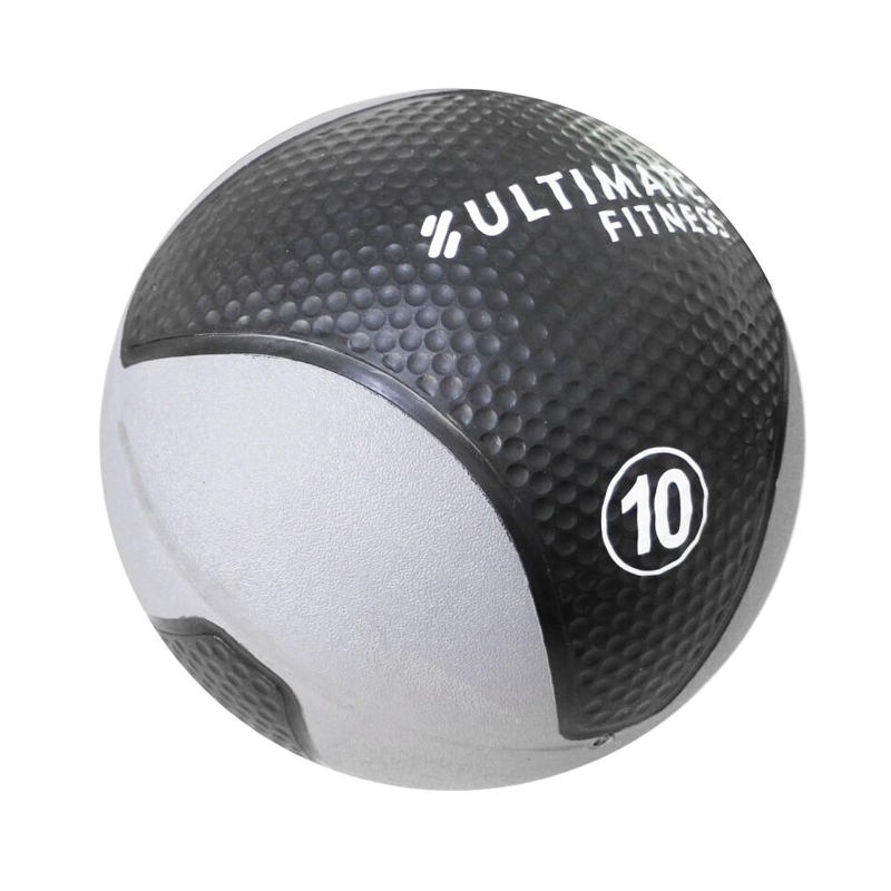 BALÓN MEDICINAL ULTIMATE FITNESS CON REBOTE PRO 10 KG - 1