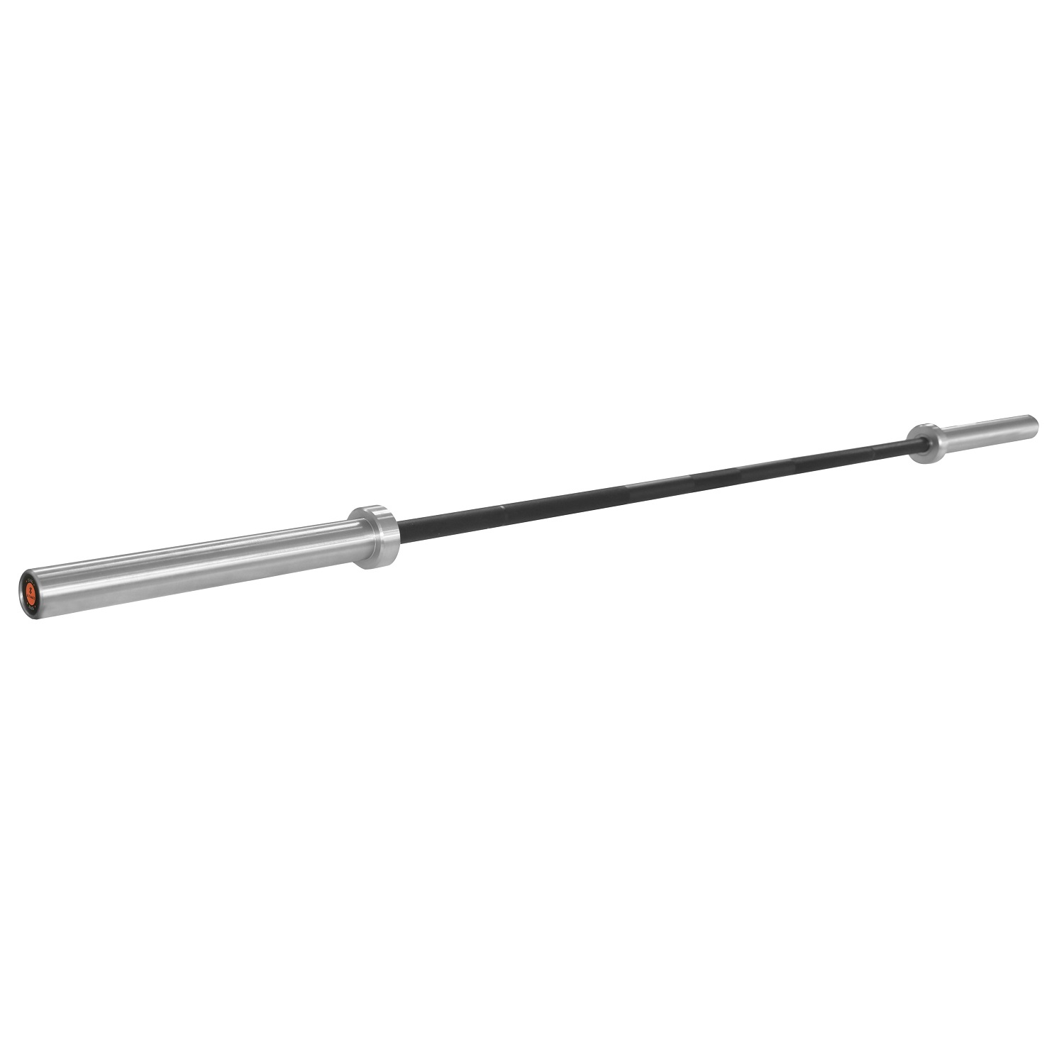 BARRA OLÍMPICA ULTIMATE FITNESS ACERO 20 KG ELITE 28 MM 2 CM 450 - 1