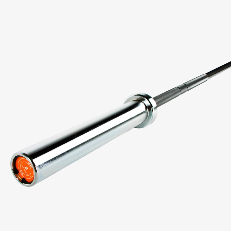 BARRA OLÍMPICA ULTIMATE FITNESS ACERO 20 KG ELITE 28 MM 2 CM 450 - 2