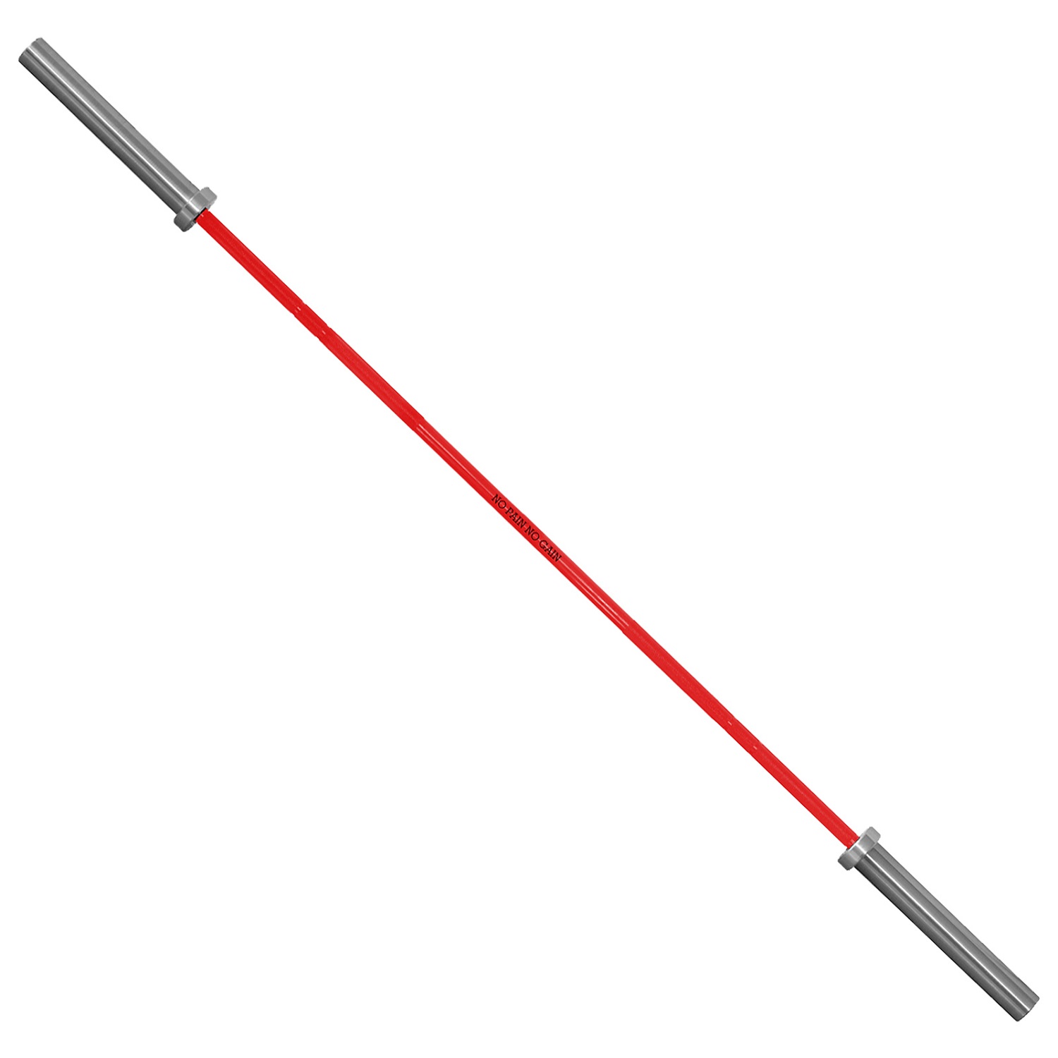 BARRA OLÍMPICA ULTIMATE FITNESS ACERO 22 KG ELITE CERAMIC LIMITED EDITION 28 MM 0 CM 680 ROJO - 3