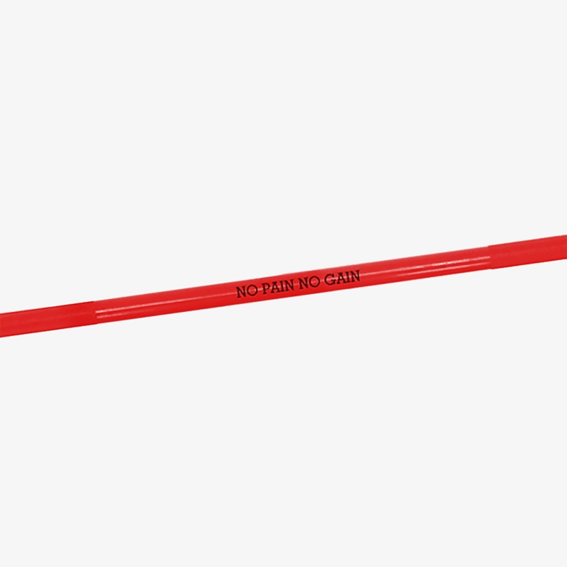 BARRA OLÍMPICA ULTIMATE FITNESS ACERO 22 KG ELITE CERAMIC LIMITED EDITION 28 MM 0 CM 680 ROJO - 4