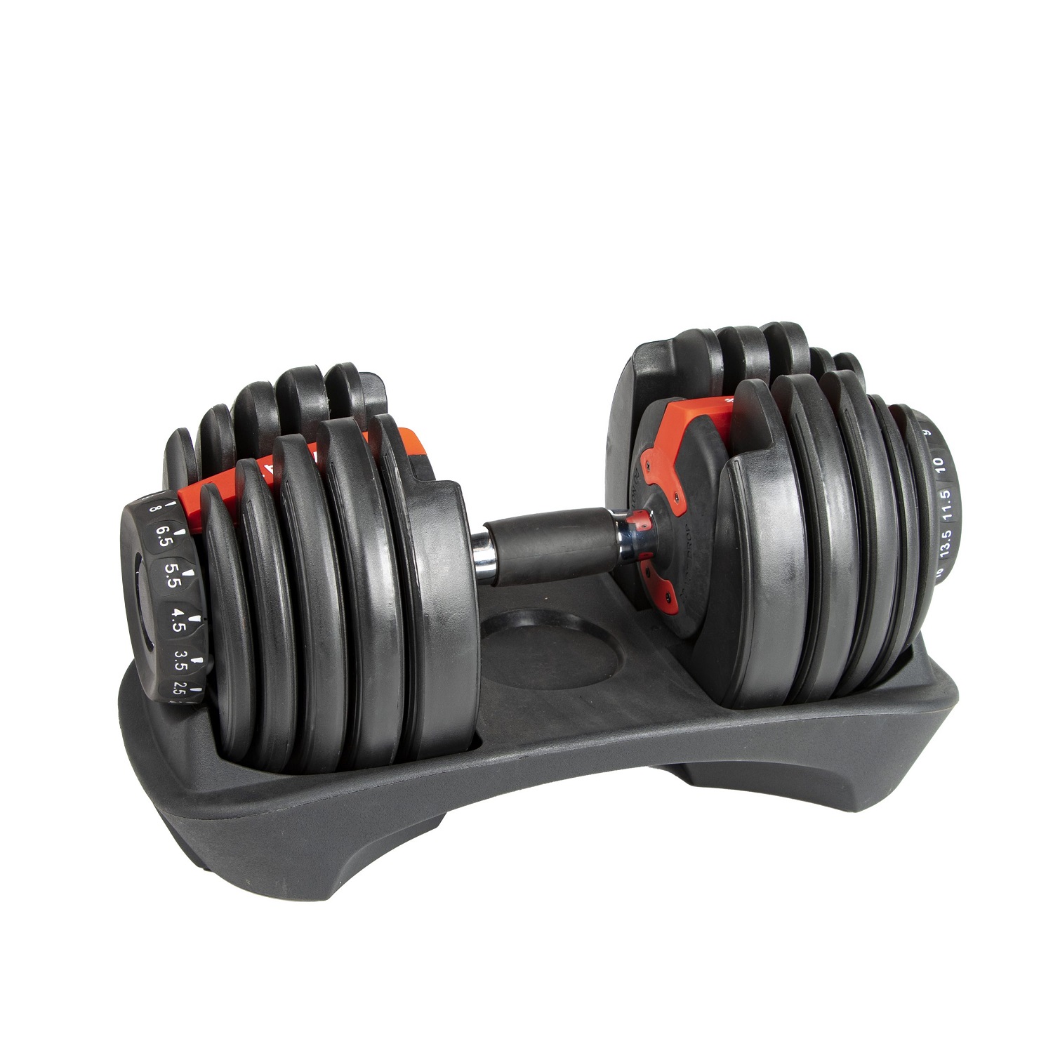 MANCUERNA AJUSTABLE – INTERCAMBIABLE 24 KG - 1