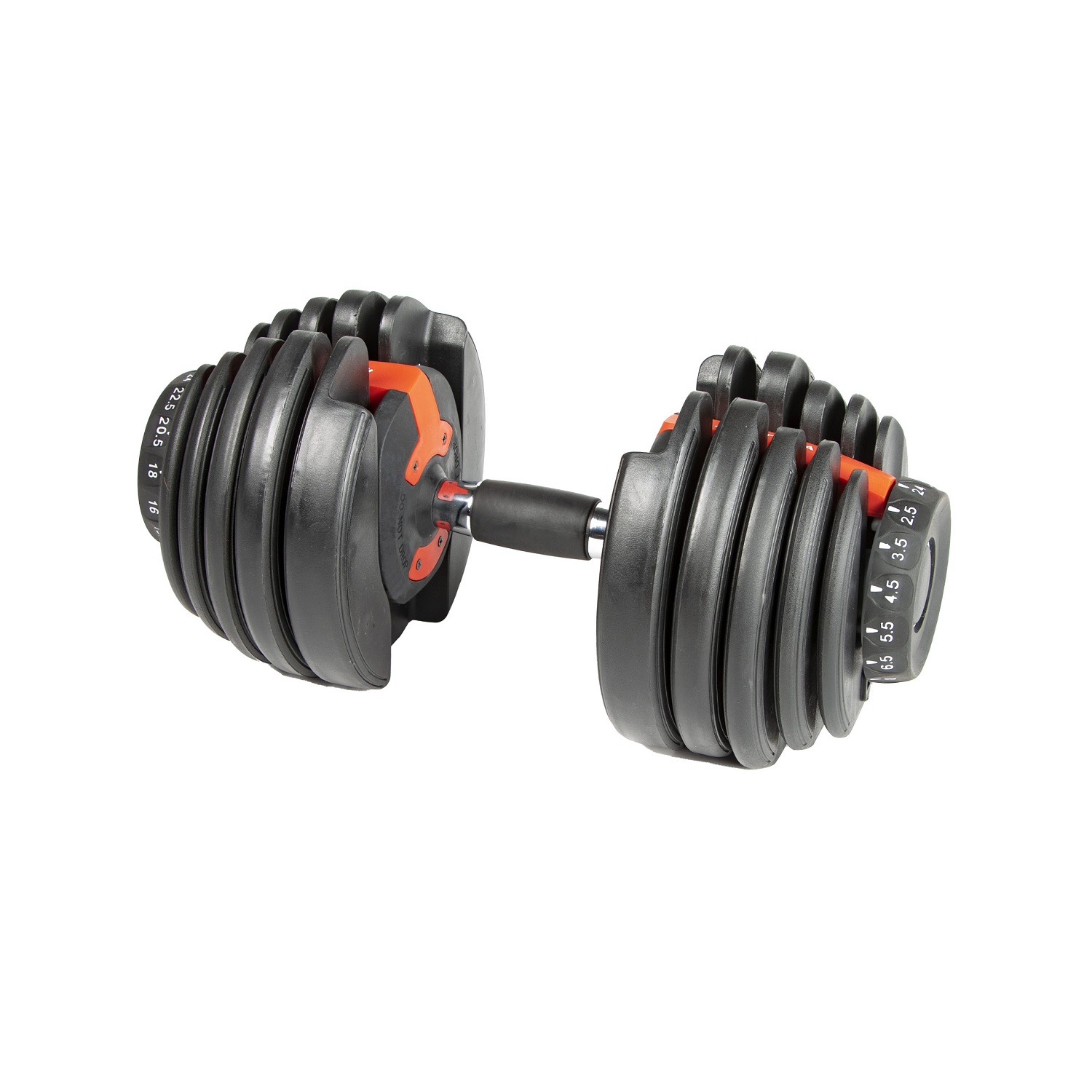 MANCUERNA AJUSTABLE – INTERCAMBIABLE 24 KG - 2