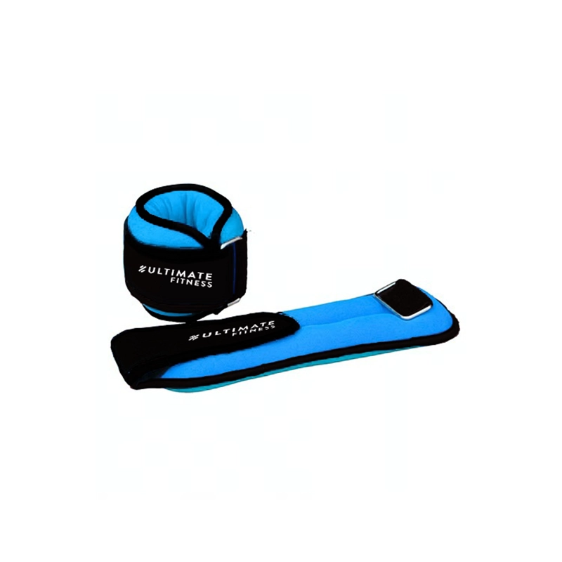 PESAS TOBILLO ULTIMATE FITNESS LYCRA 2 KG 1 PRO - 1