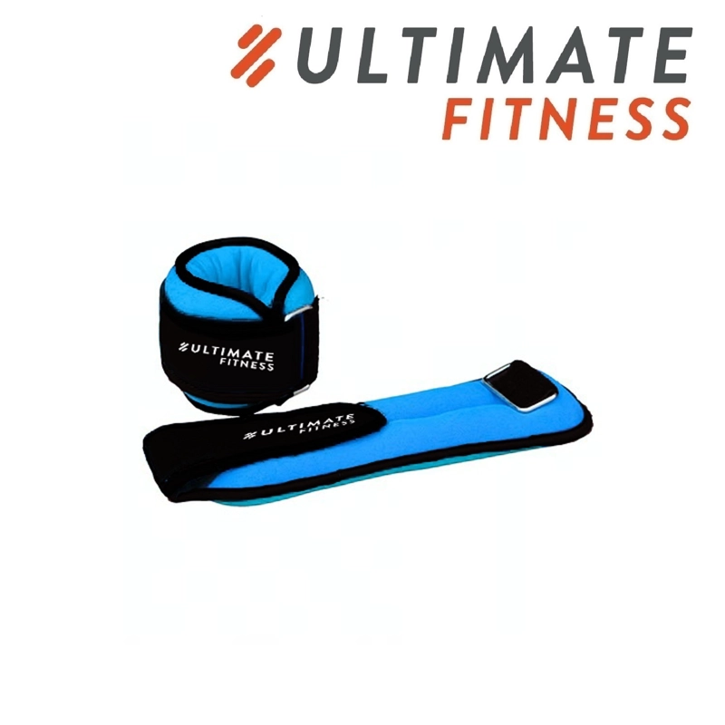 PESAS TOBILLO ULTIMATE FITNESS LYCRA 2 KG 1 PRO - 2
