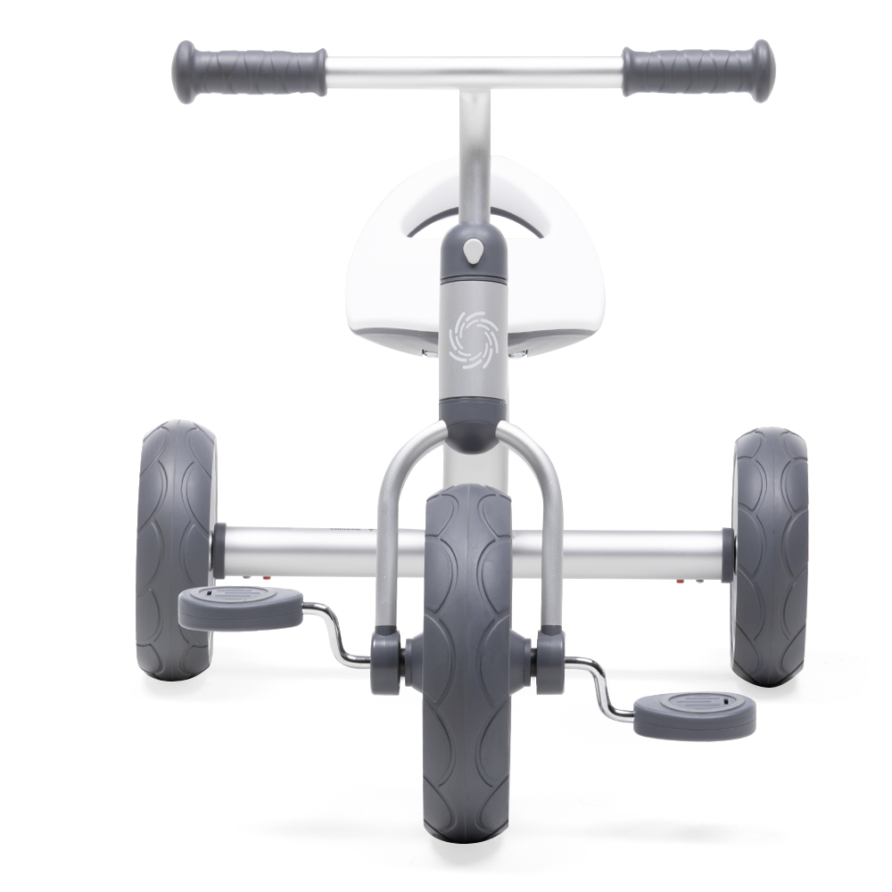 TRICICLO KANGGU TG ALUMINIO GRIS - 3