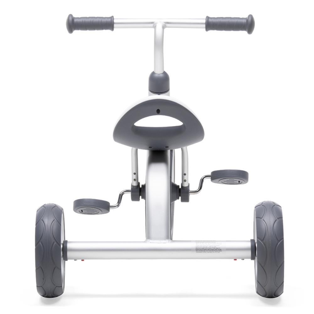 TRICICLO KANGGU TG ALUMINIO GRIS - 4