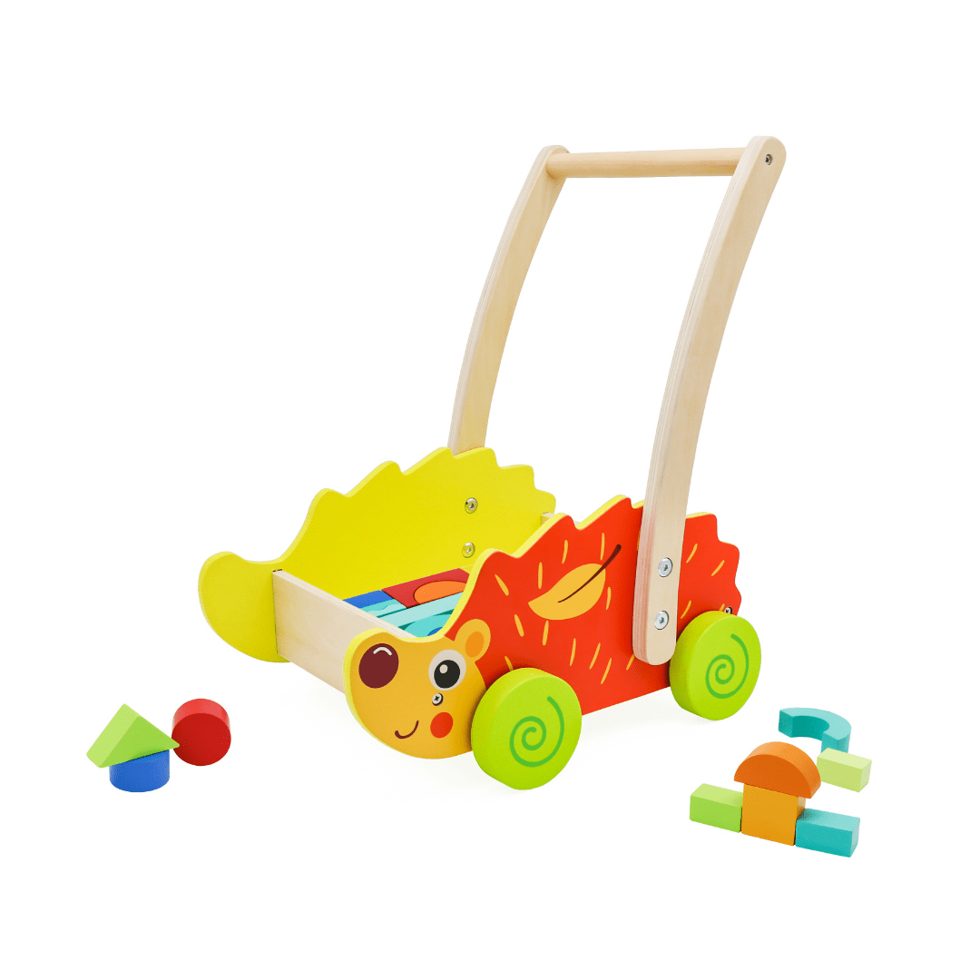 CAMINADOR KANGGU CCI CORREPASILLOS MADERA CON CUBOS - 1