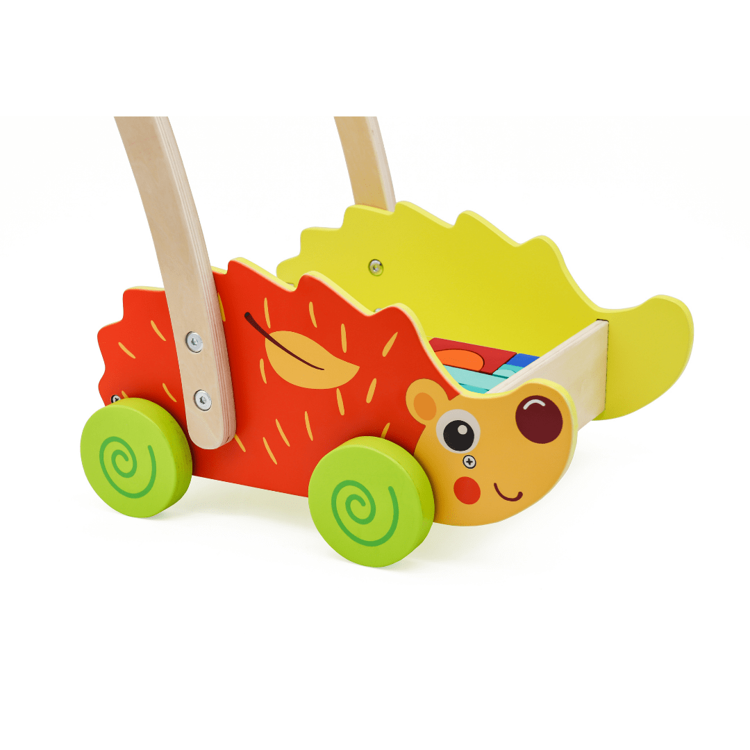 CAMINADOR KANGGU CCI CORREPASILLOS MADERA CON CUBOS - 2