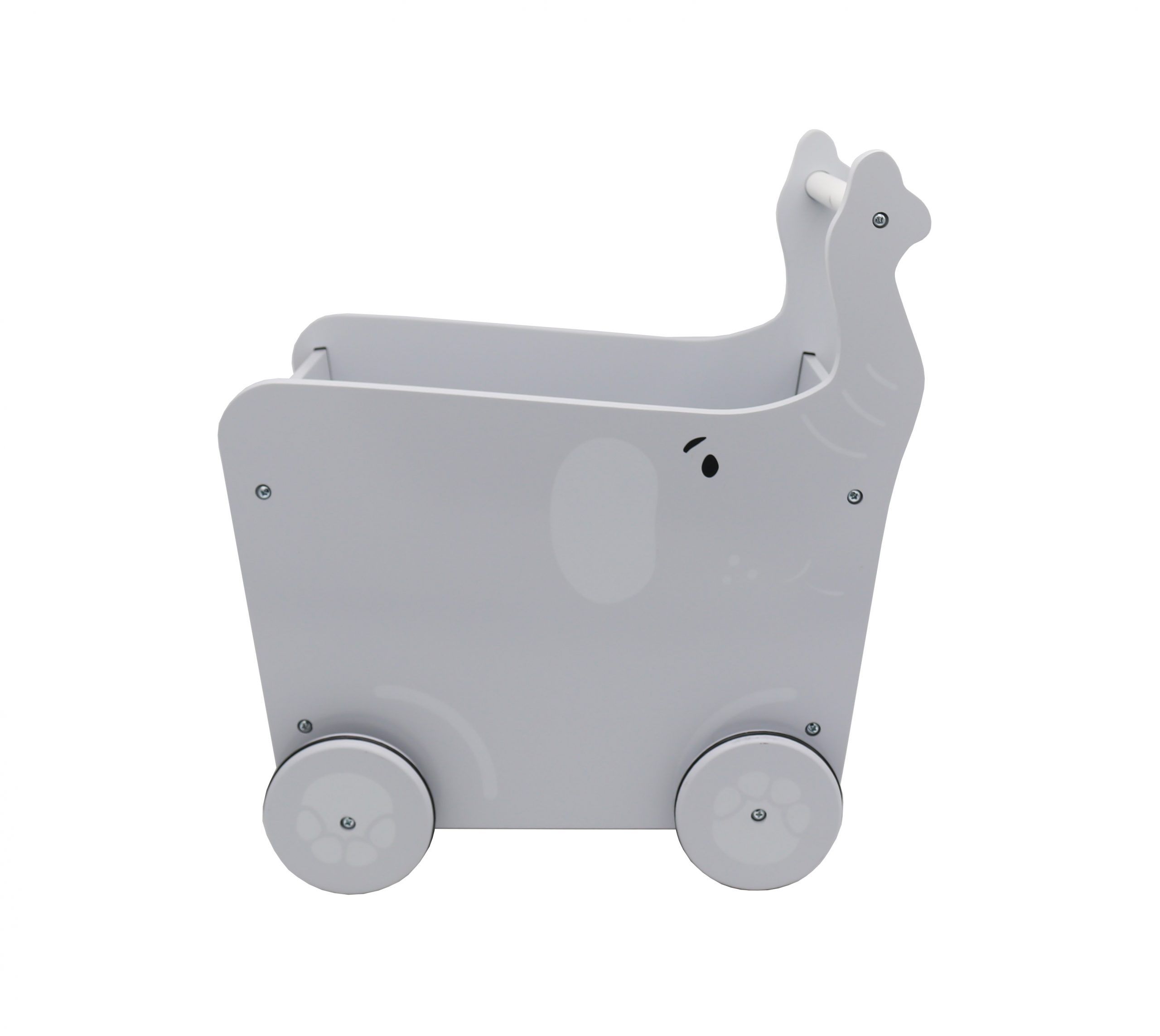 ANDADOR KANGGU CARRITO CORREPASILLOS MADERA - 1
