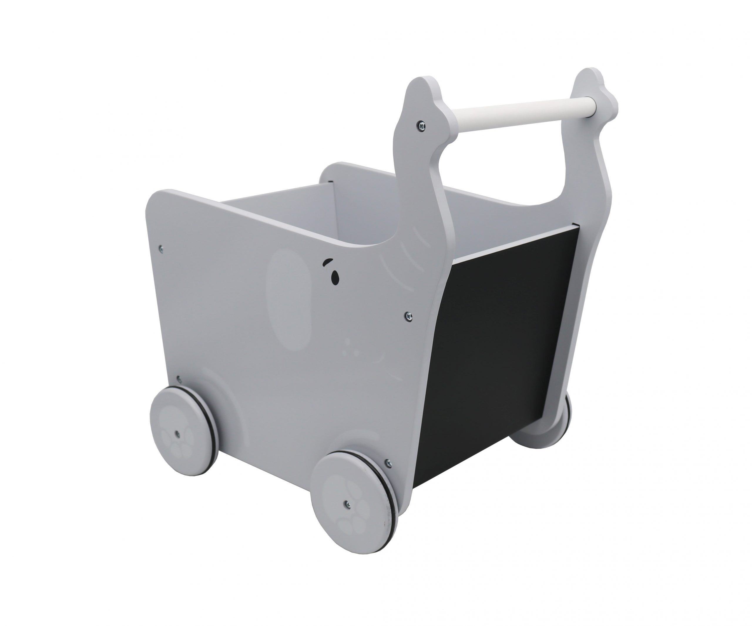 ANDADOR KANGGU CARRITO CORREPASILLOS MADERA - 2