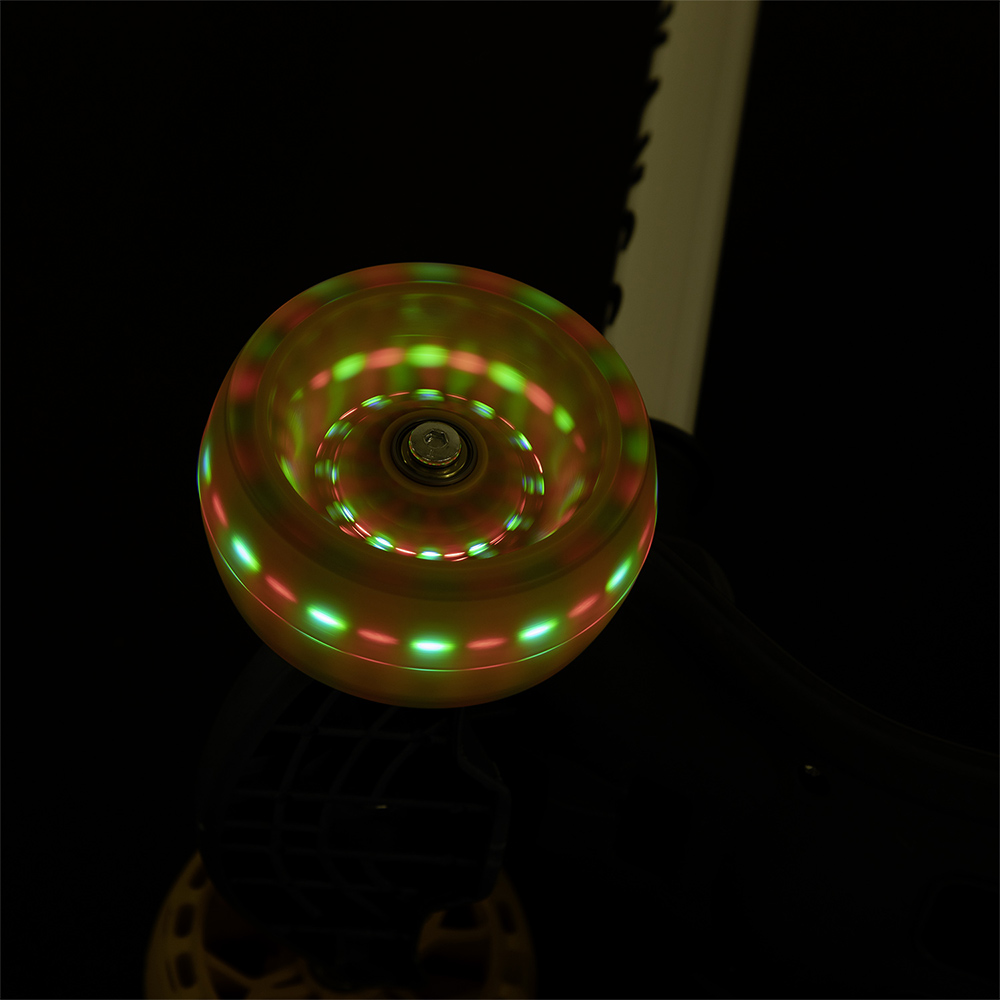 SCOOTER KANGGU MONOPATÍN PLEGABLE LUZ LED NIÑO S2 AZUL OSCURO - 3