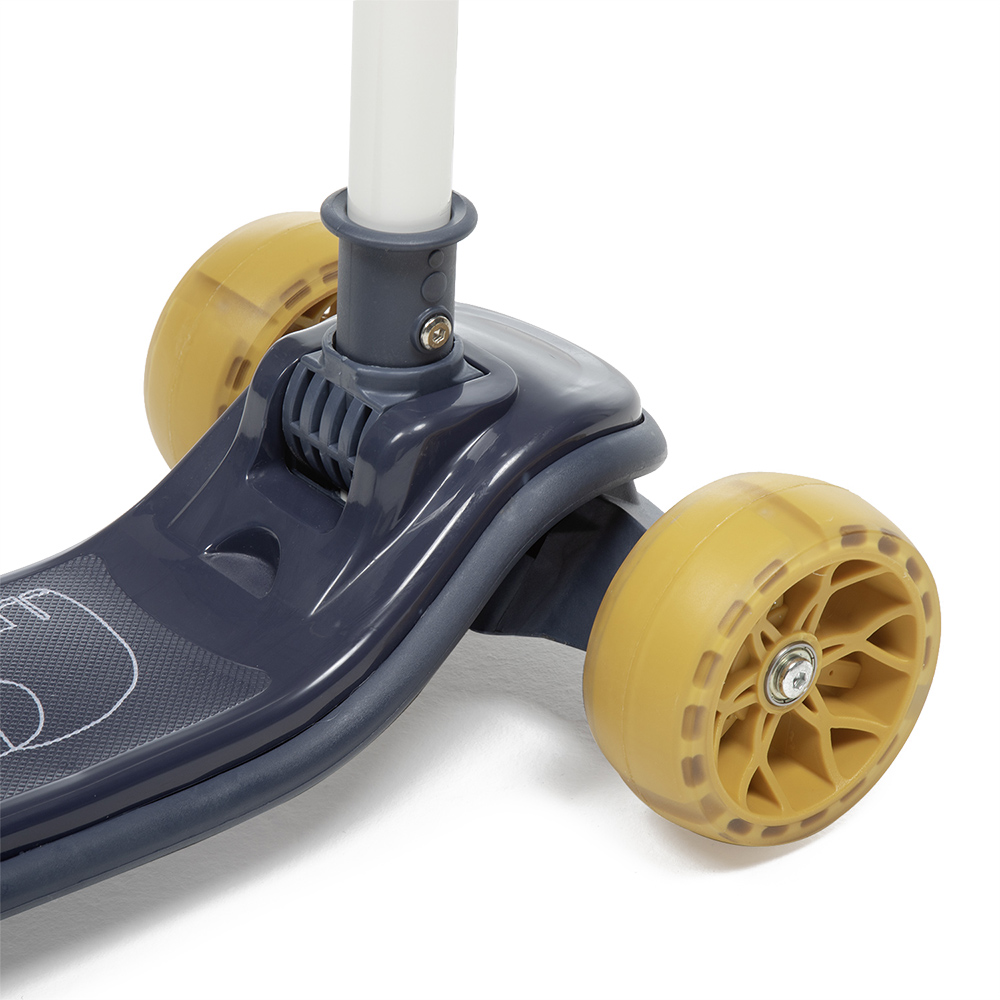 SCOOTER KANGGU MONOPATÍN PLEGABLE LUZ LED NIÑO S2 AZUL OSCURO - 4