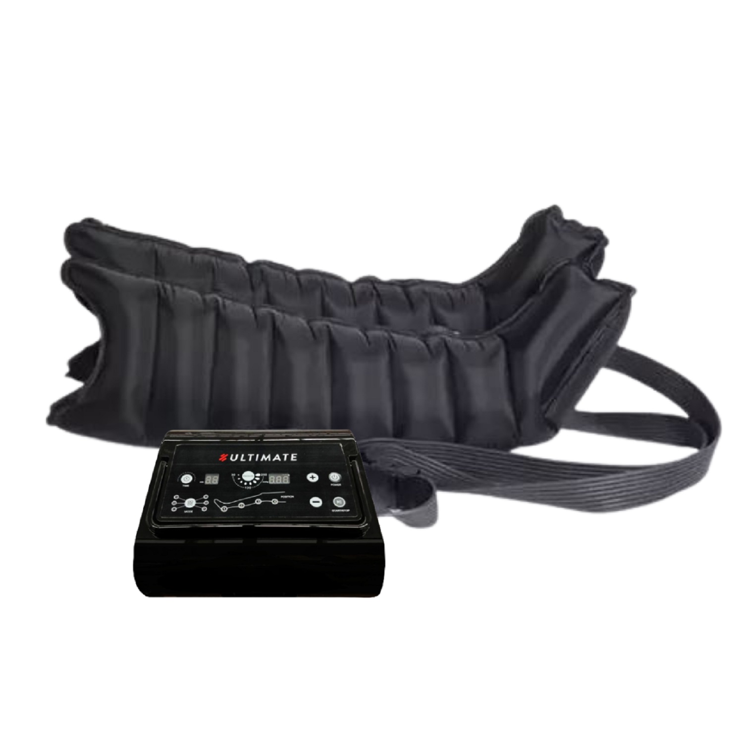 RECOVERY PRESS PRO – MÁQUINA PRESOTERAPIA 3 FUNCIONES PRO + PAR DE BOTAS TALLA L - 1