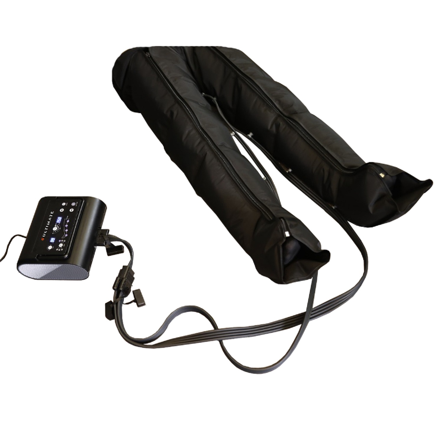 RECOVERY PRESS PRO – MÁQUINA PRESOTERAPIA 3 FUNCIONES PRO + PAR DE BOTAS TALLA L - 5