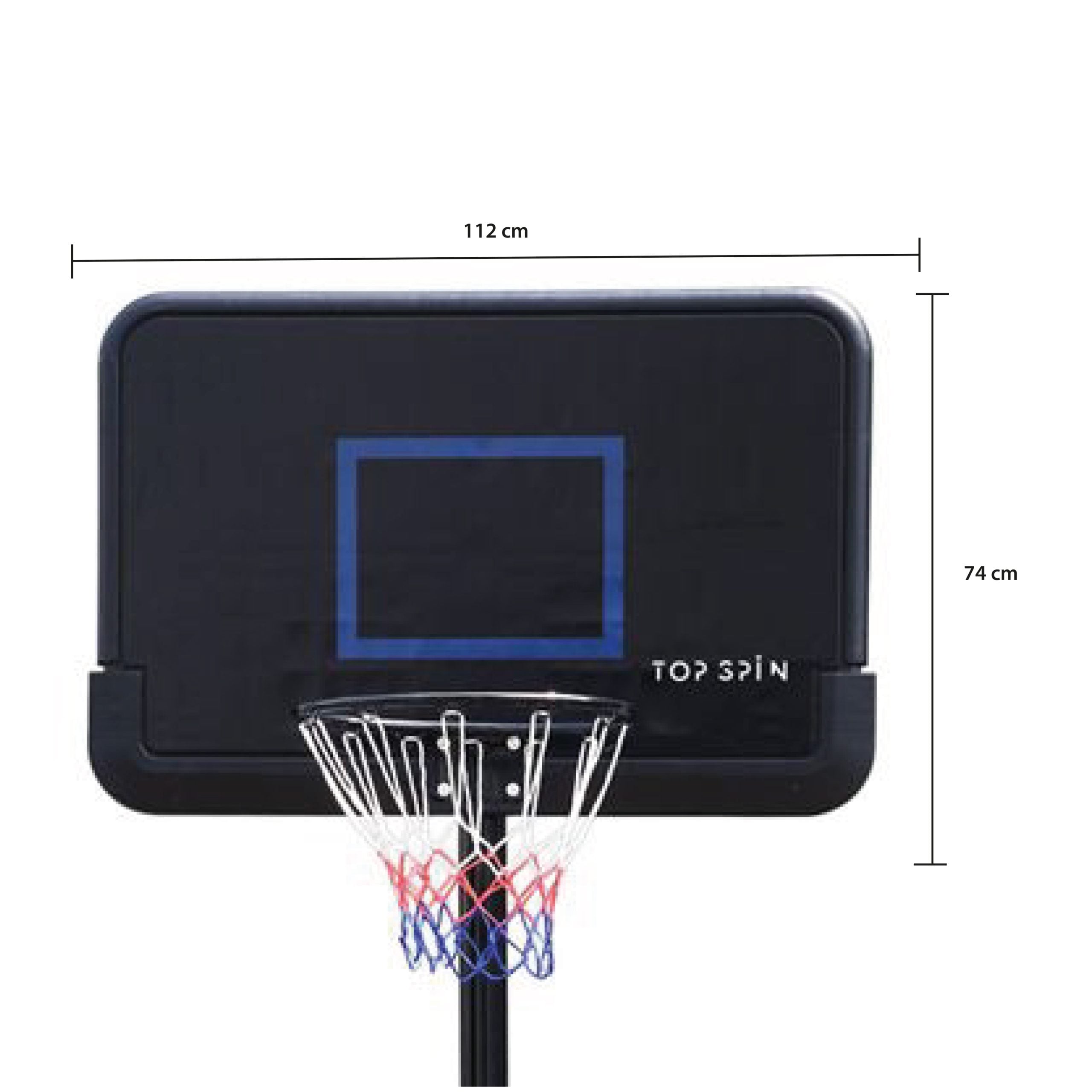 ARO TOP SPIN ACERO PEDESTAL DE BÁSQUETBOL A300 PRO EASY - 3