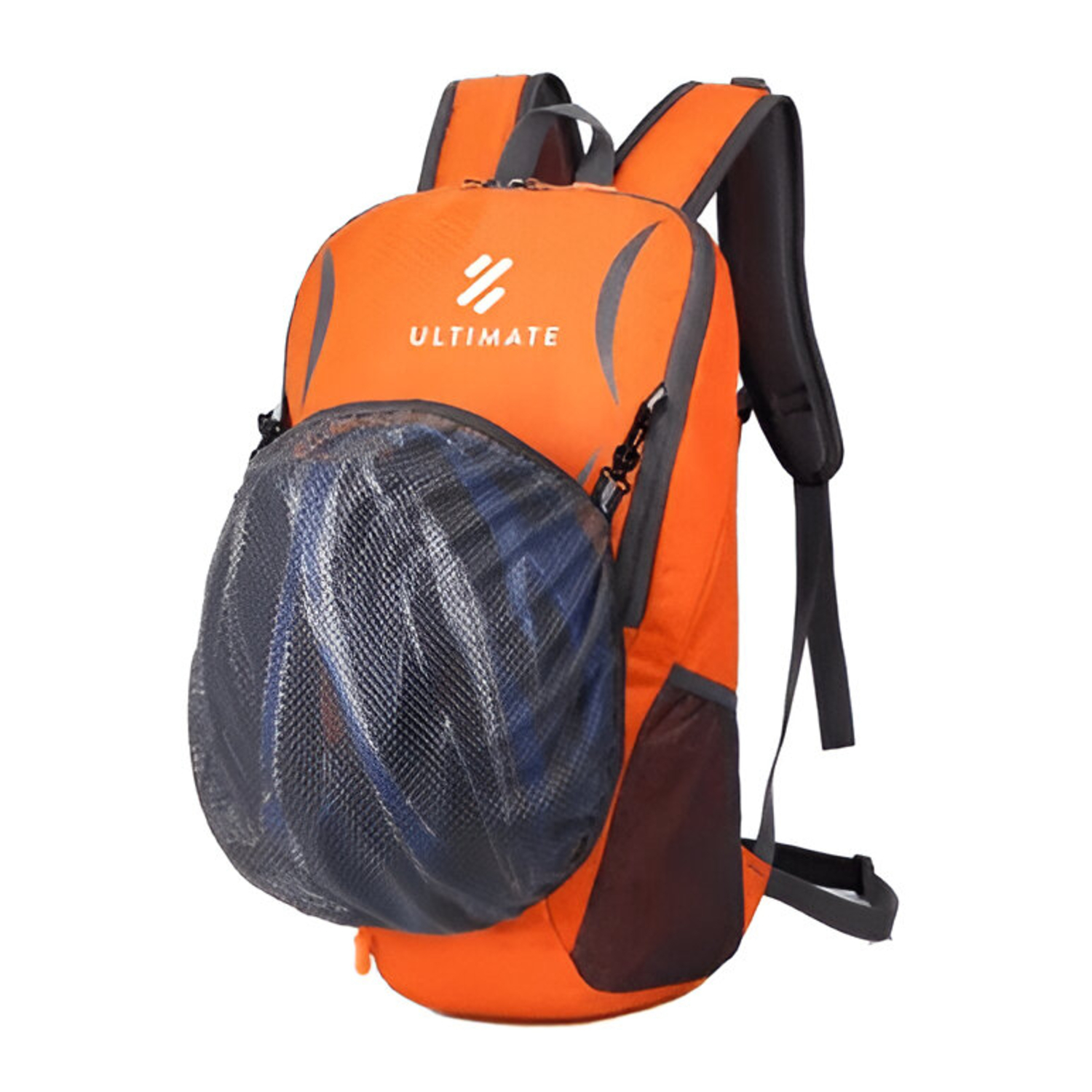 MOCHILA MH1 PRO NARANJO - 2