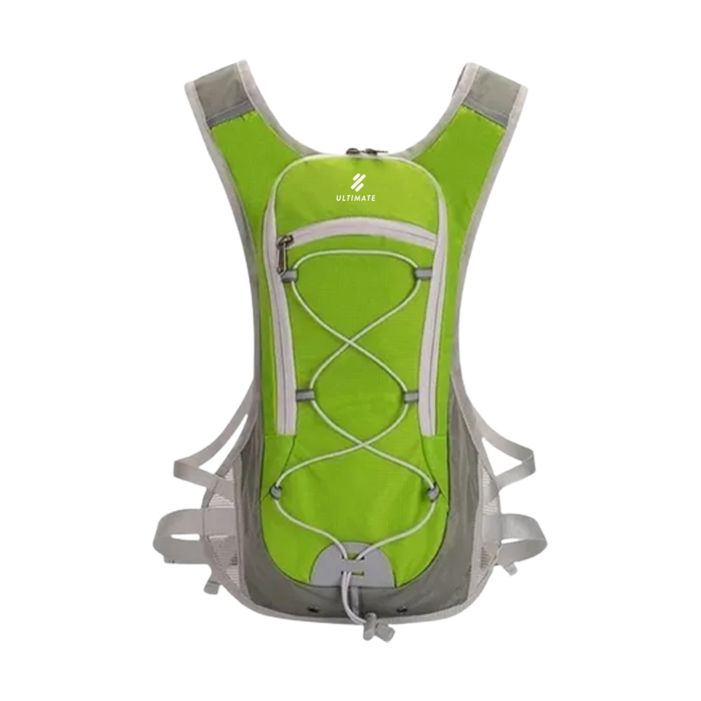 MOCHILA ULTIMATE FITNESS MH2 NYLON VERDE 12L - 1