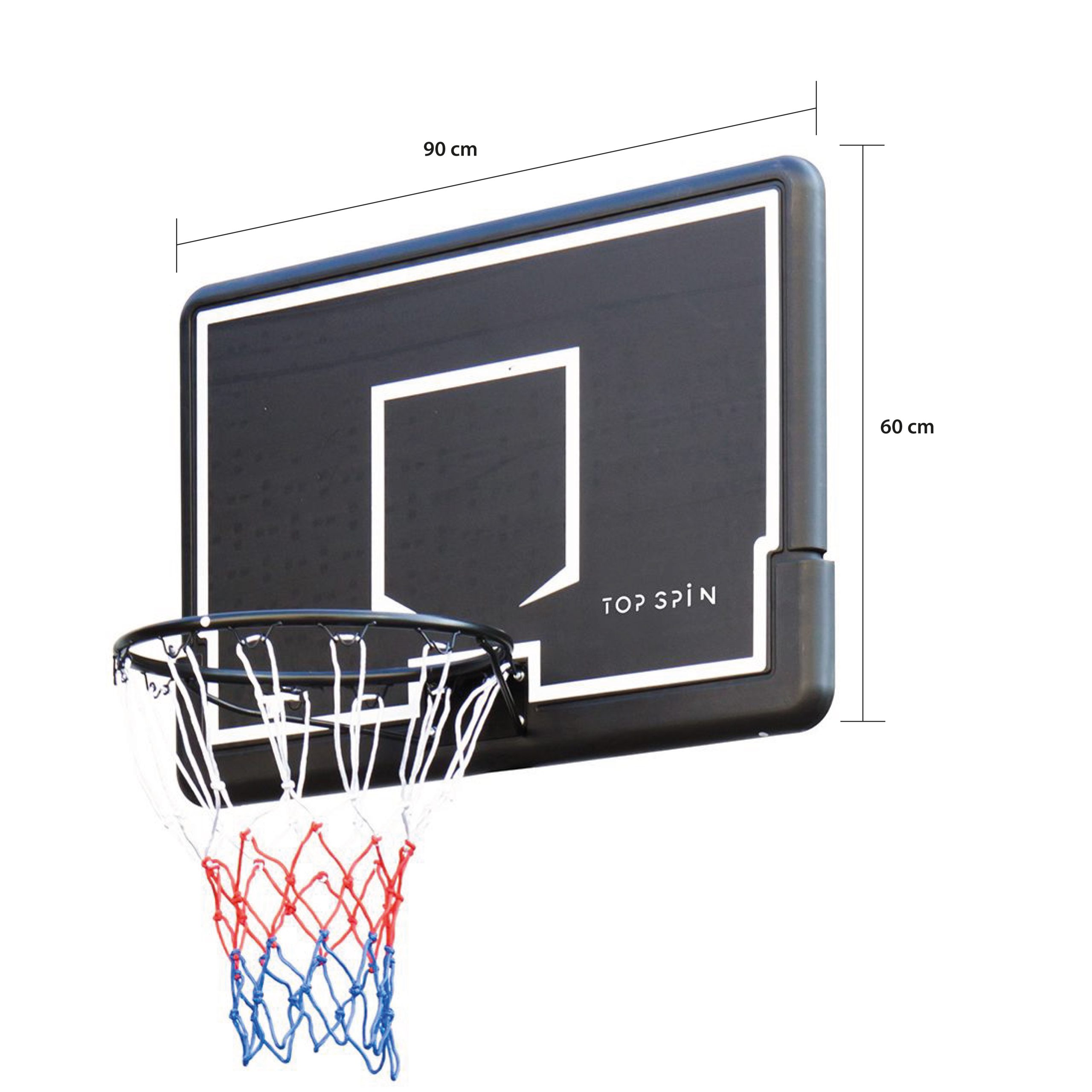 TABLERO TOP SPIN ARO DE BÁSQUETBOL T300 - 3