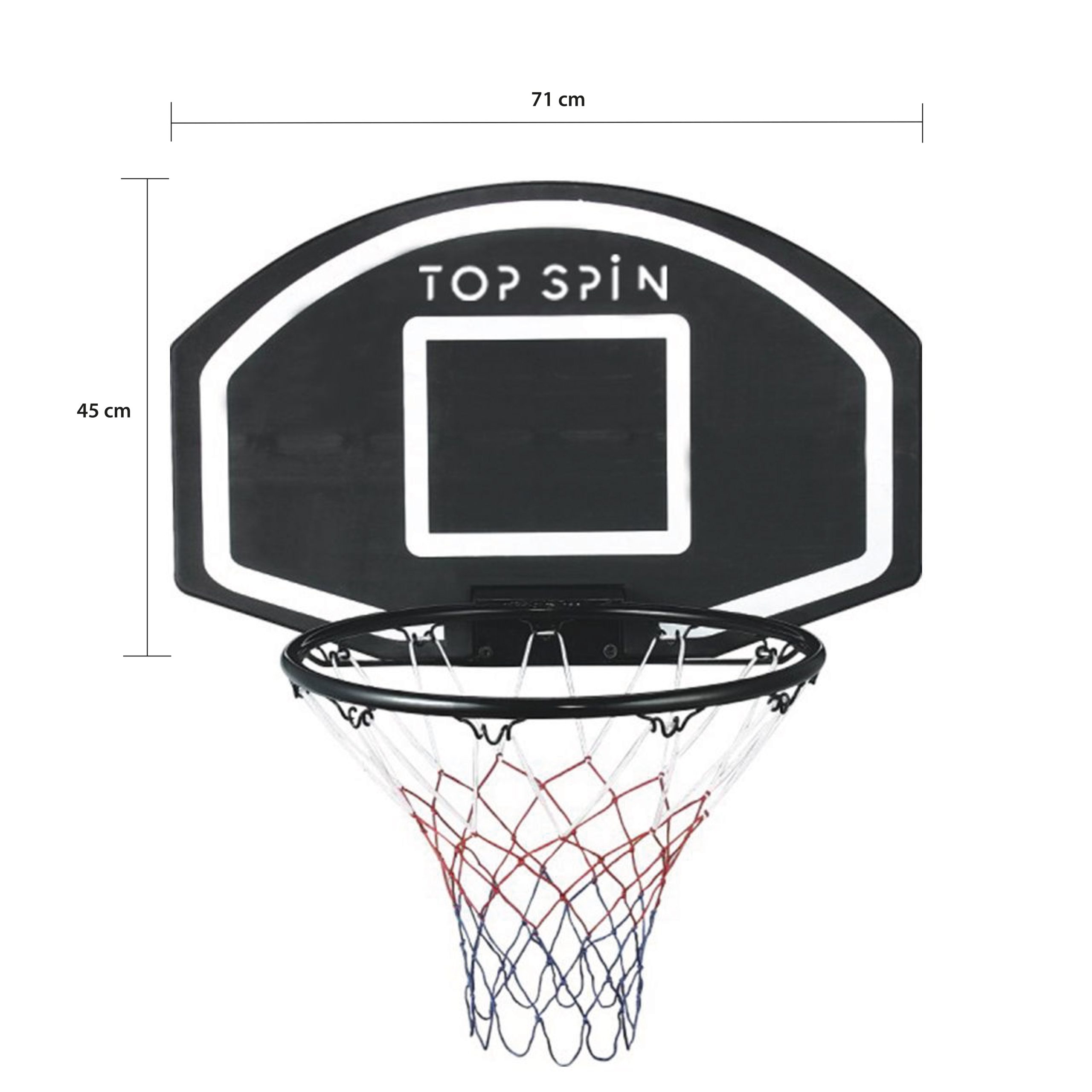 TABLERO TOP SPIN ARO DE BÁSQUETBOL T200 - 3