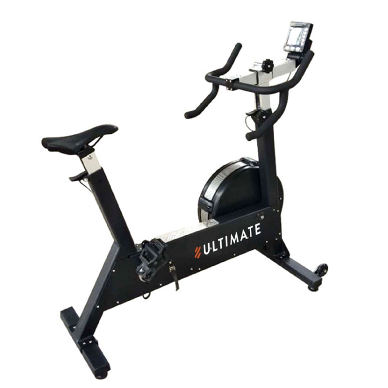BICICLETA ESTÁTICA ULTIMATE FITNESS AB CAPACIDAD 160 KG AIR BIKE - 1