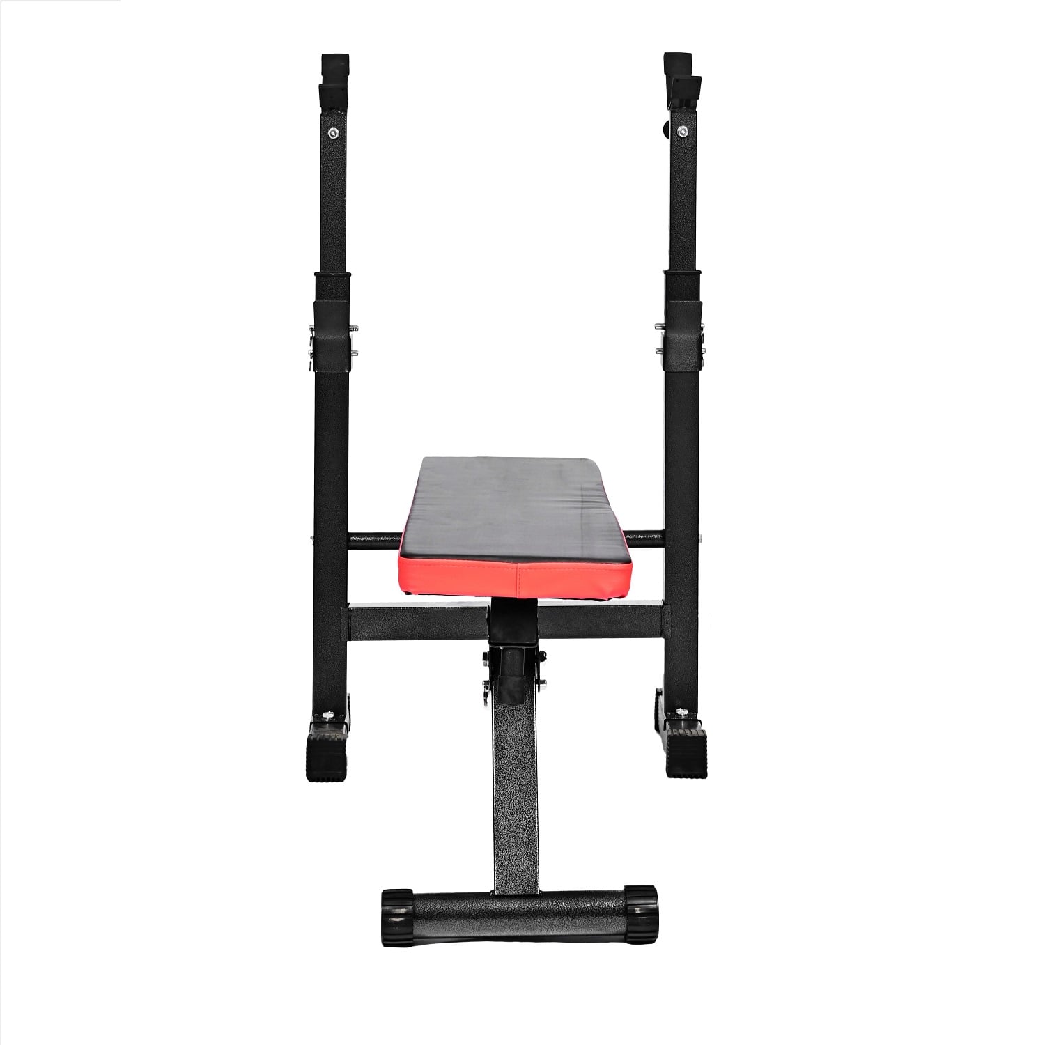 BANCO EJERCICIOS INCLINABLE - PLANO CON RACK - 2