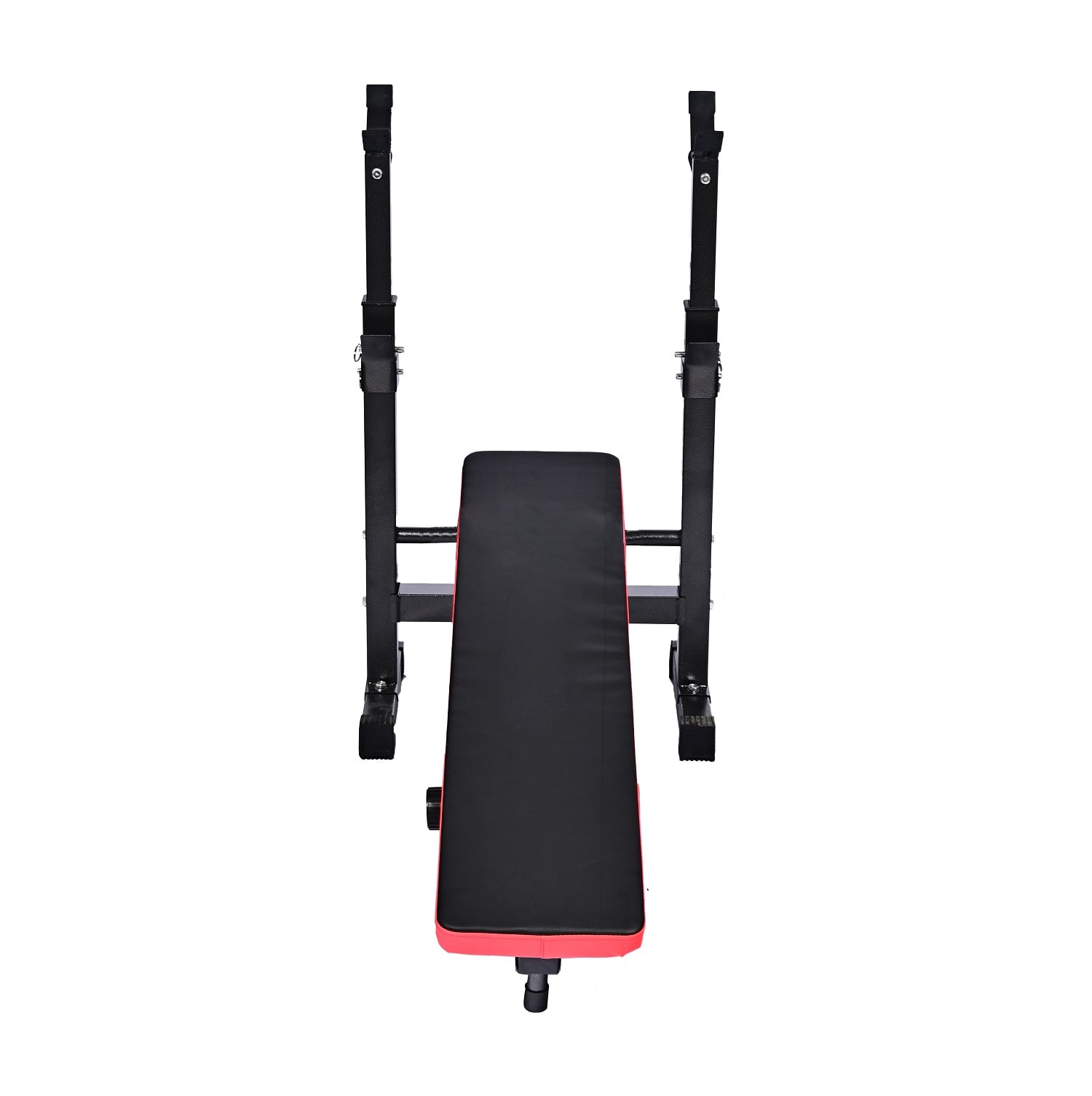 BANCO EJERCICIOS INCLINABLE - PLANO CON RACK - 4