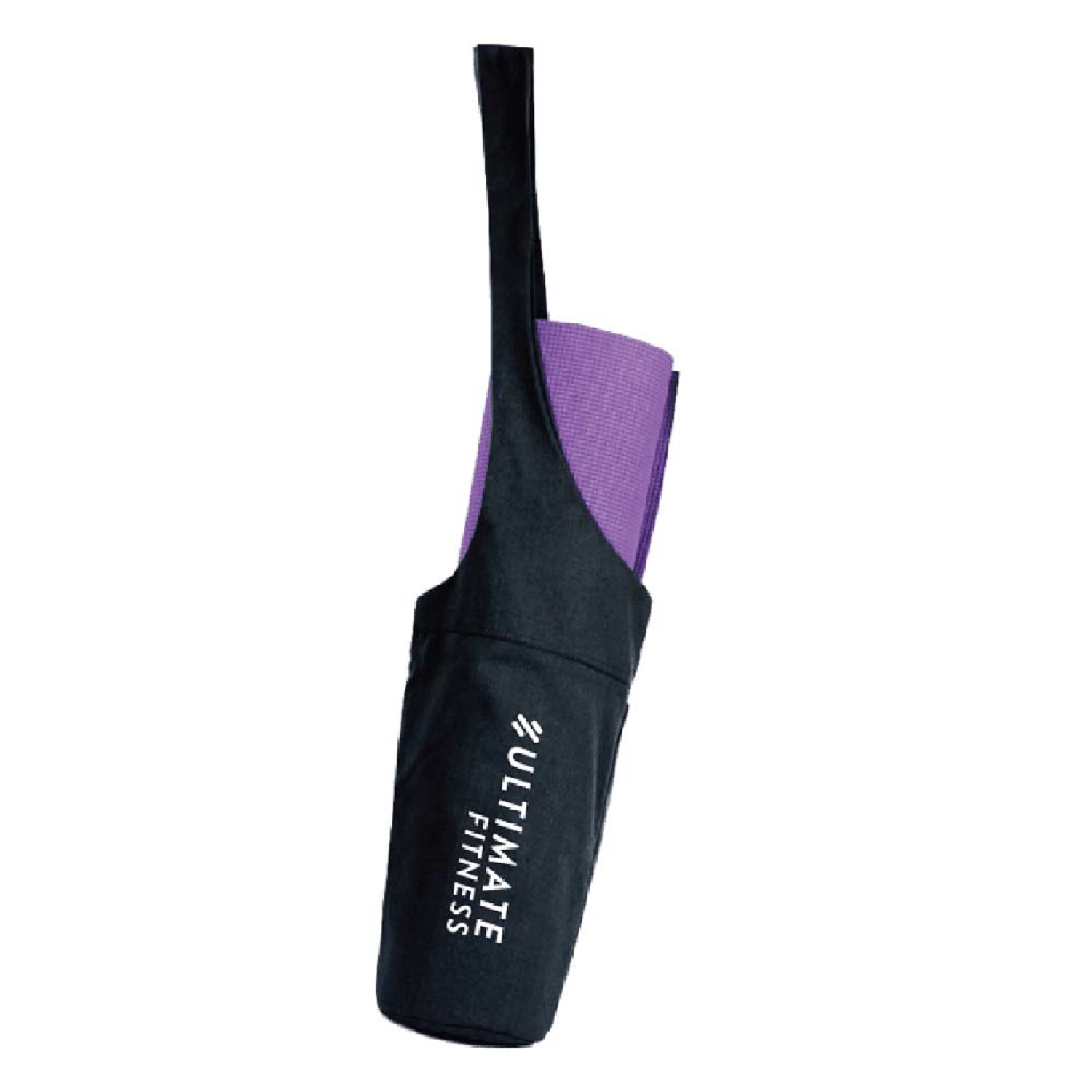 BOLSO ULTIMATE FITNESS F1 NEGRO MAT DE YOGA - 1
