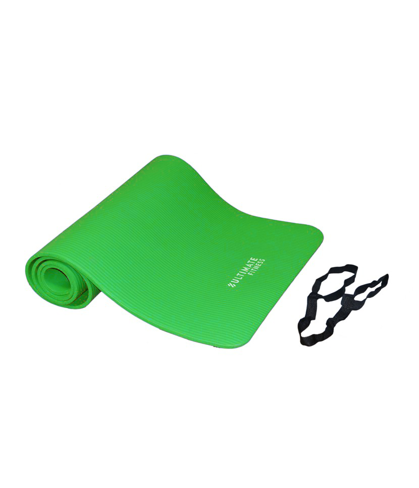 MAT DE YOGA 10 MM VERDE - 1