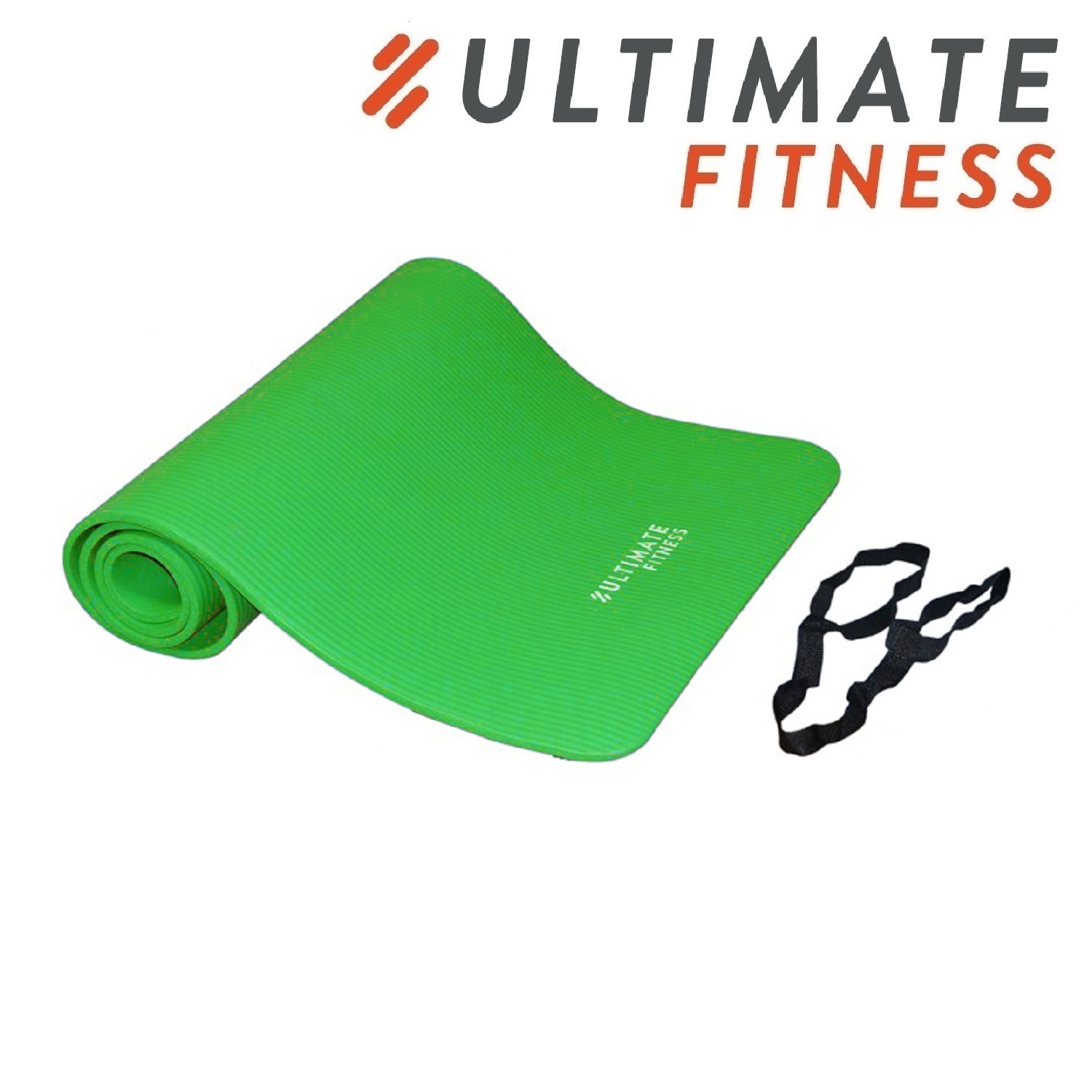 MAT DE YOGA 10 MM VERDE - 2