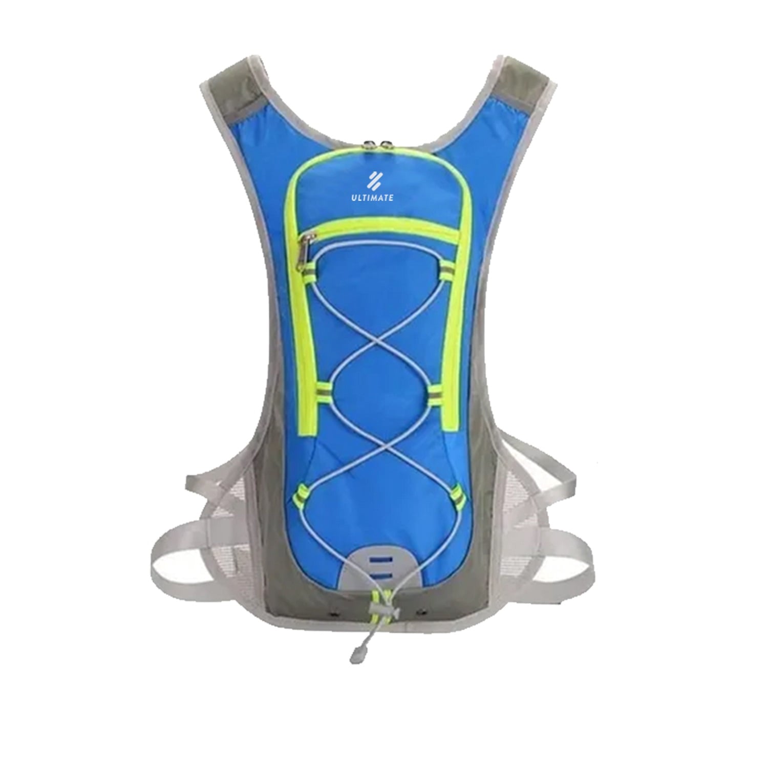 MOCHILA ULTIMATE FITNESS MH2 NYLON AZUL 12L - 1