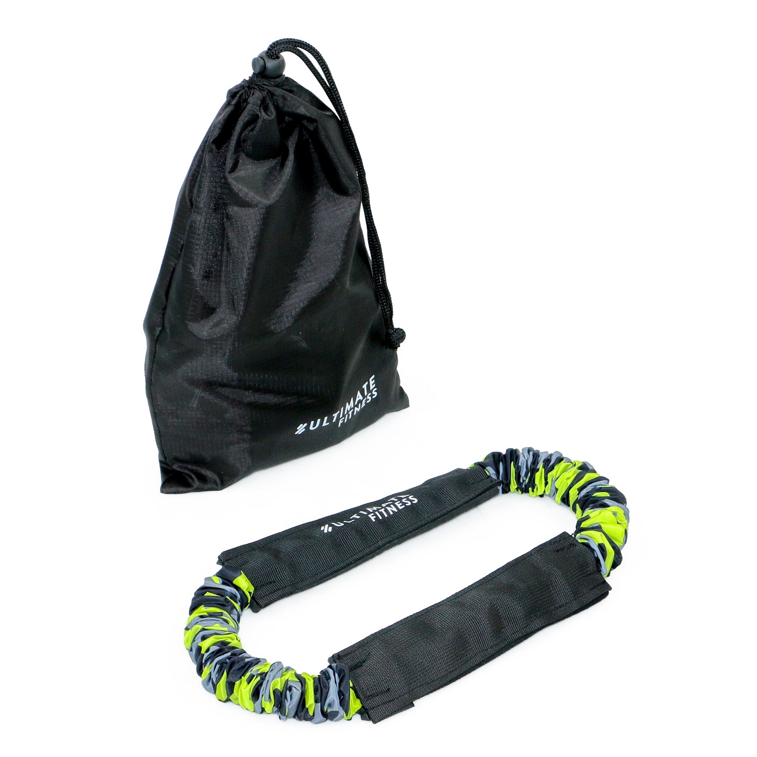 BANDA DE RESISTENCIA ULTIMATE FITNESS HIP LOOP ELITE R2 – GLUTE BAND - 2