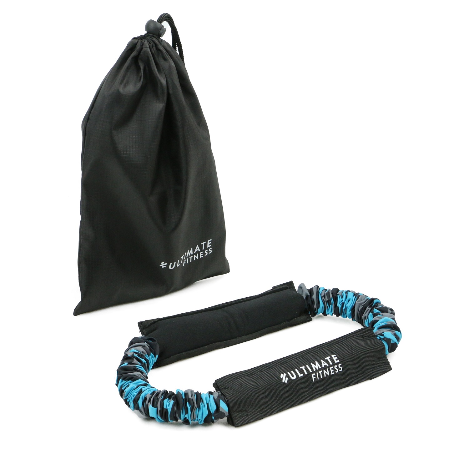 BANDA DE RESISTENCIA ULTIMATE FITNESS HIP LOOP ELITE R3 – GLUTE BAND - 2