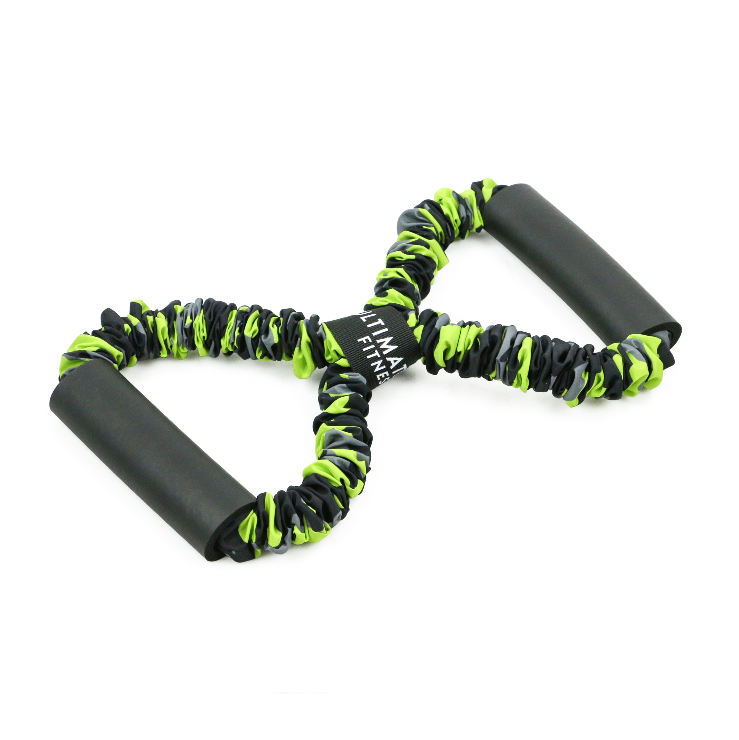 BANDA DE RESISTENCIA ULTIMATE FITNESS ELITE DOBLE – FIGURA 8 - 1