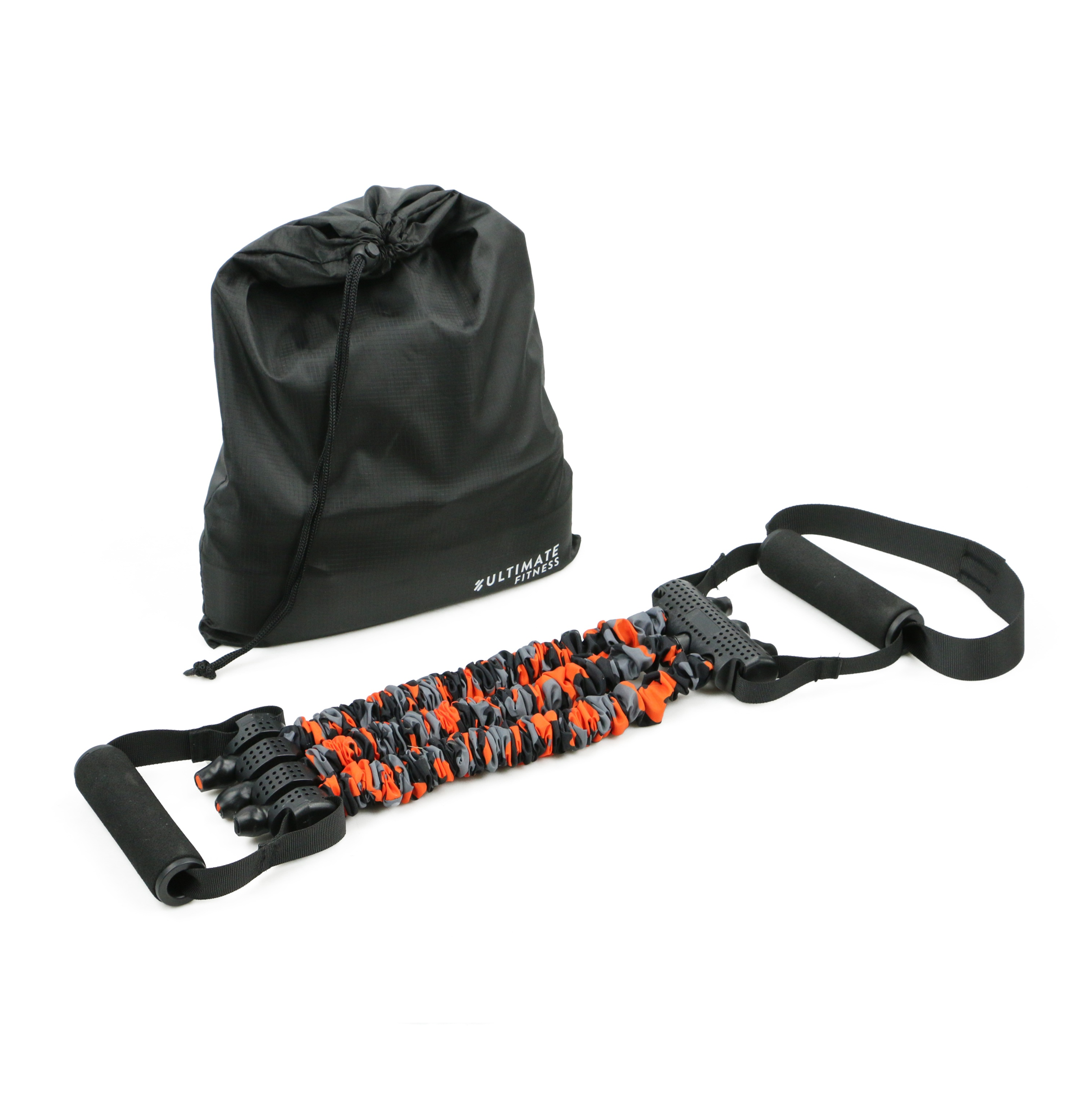 BANDAS DE RESISTENCIA ULTIMATE FITNESS ELITE CHEST EXPANDER – AJUSTABLE - 2