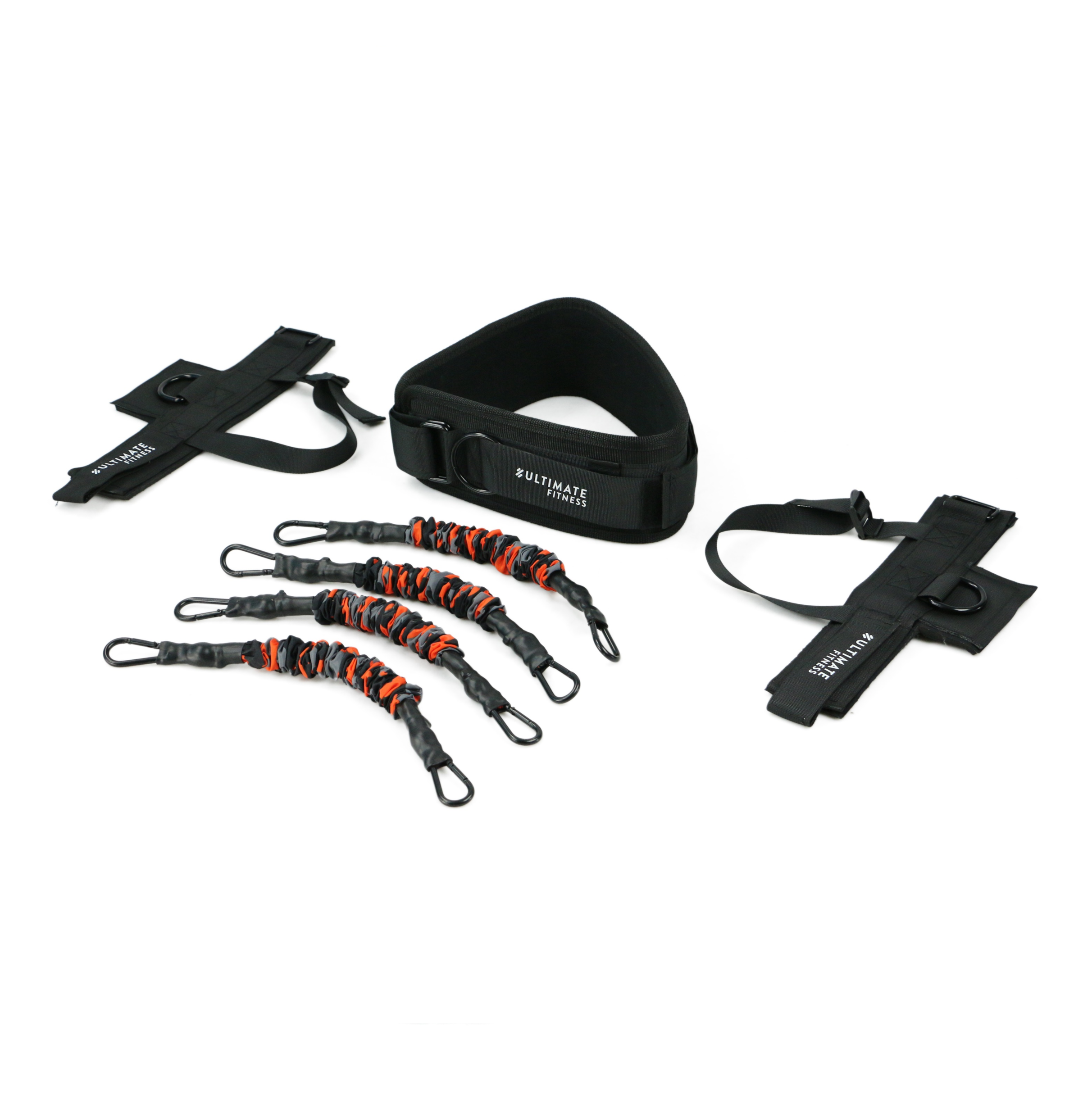 BANDA ELÁSTICA ULTIMATE FITNESS ENTRENADOR DE SALTO ELITE – VERTICAL - 1