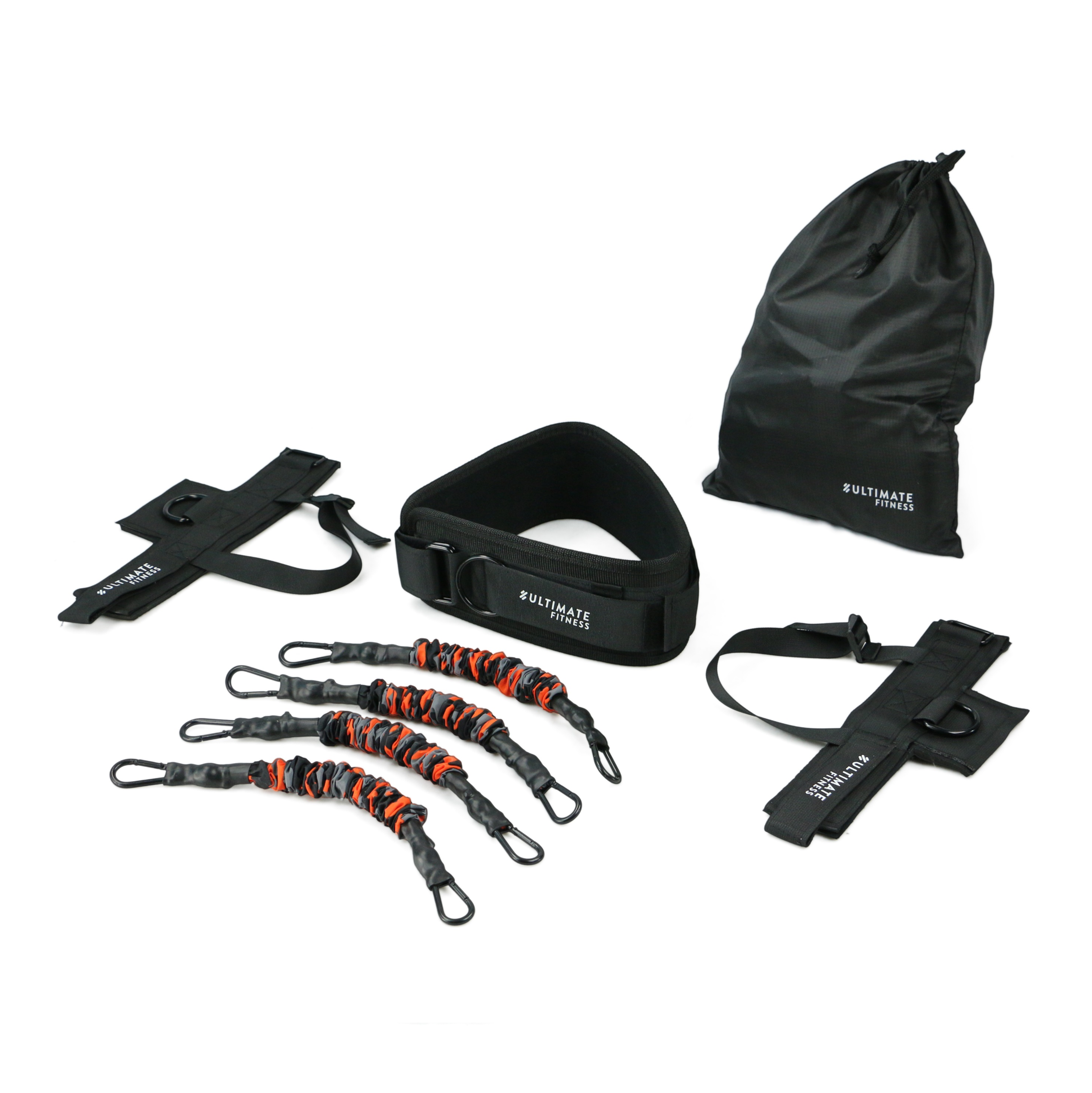 BANDA ELÁSTICA ULTIMATE FITNESS ENTRENADOR DE SALTO ELITE – VERTICAL - 2