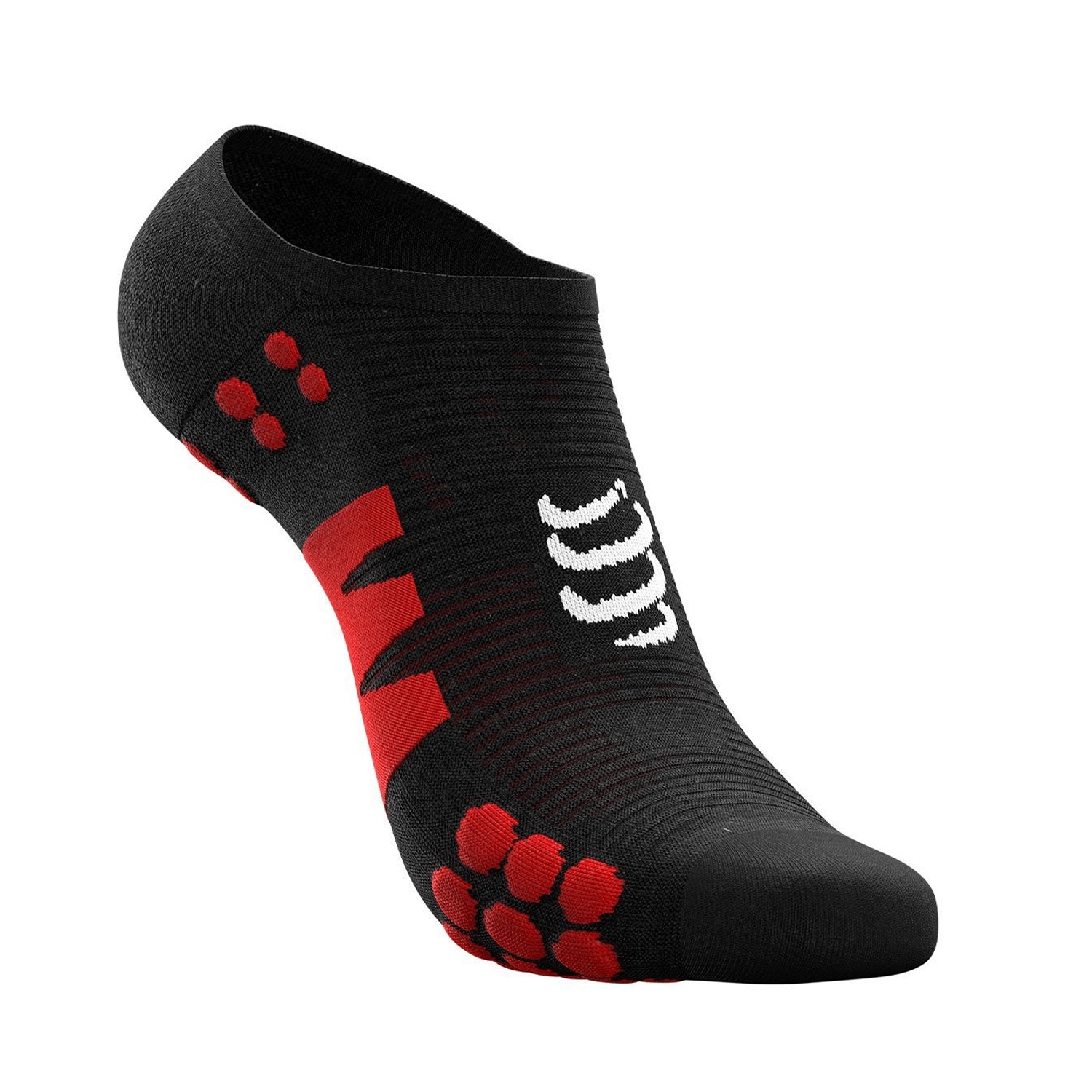 CALCETÍN UNISEX COMPRESSPORT SOCKS NO SHOW – DEPORTIVO T4R - 2