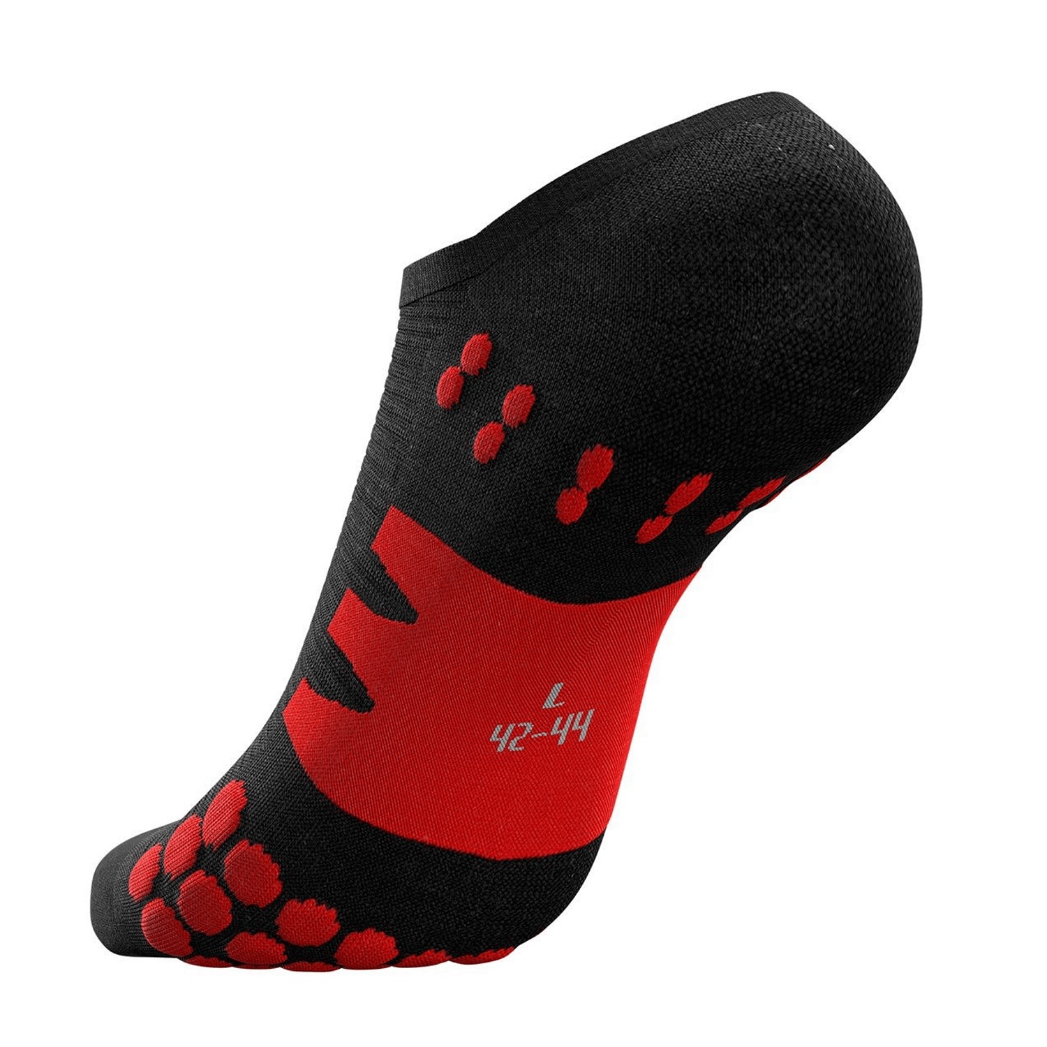 CALCETÍN UNISEX COMPRESSPORT SOCKS NO SHOW – DEPORTIVO T4R - 3