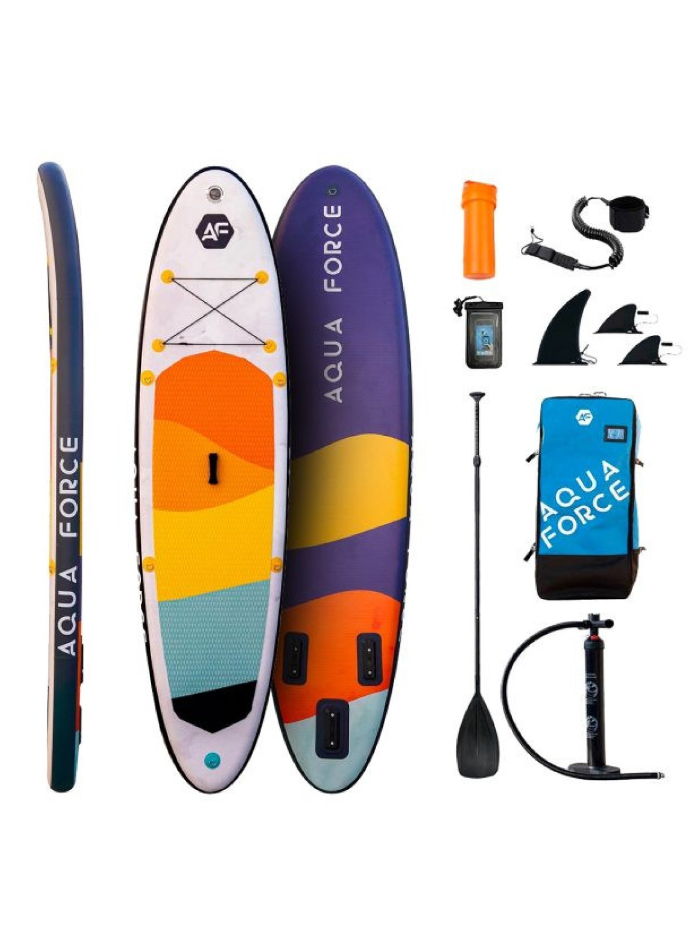 STAND UP PADDLE INFLABLE 10'6'' SUNSET - DOBLE CAPA - 2