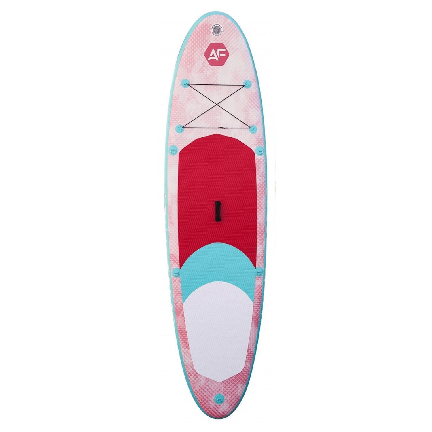 STAND UP PADDLE INFLABLE 10'6'' PINK - DOBLE CAPA - 6
