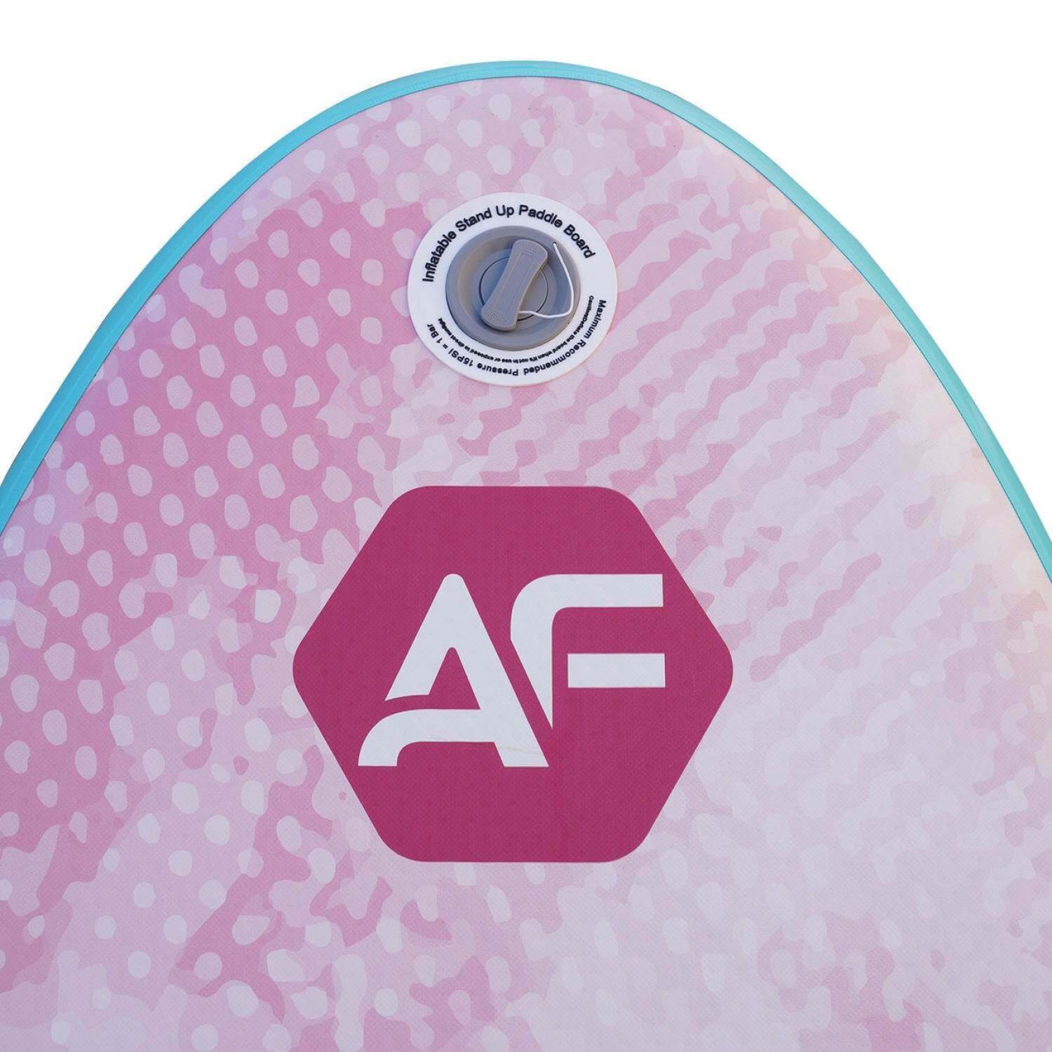 STAND UP PADDLE INFLABLE 10'6'' PINK - DOBLE CAPA - 8