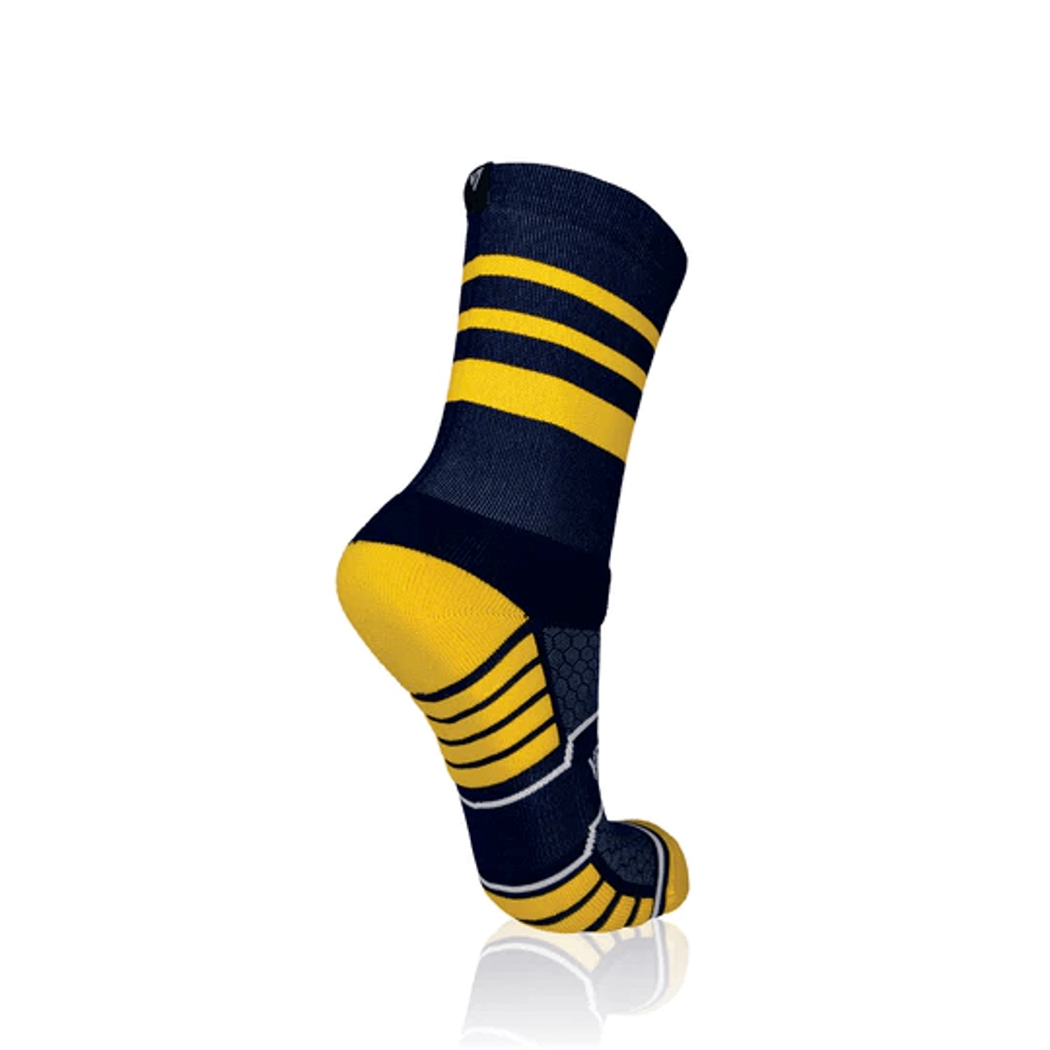 CALCETÍN UNISEX VERSUS SOCKS HS HONEY STRIPES – TRAIL RUN M/L - 1