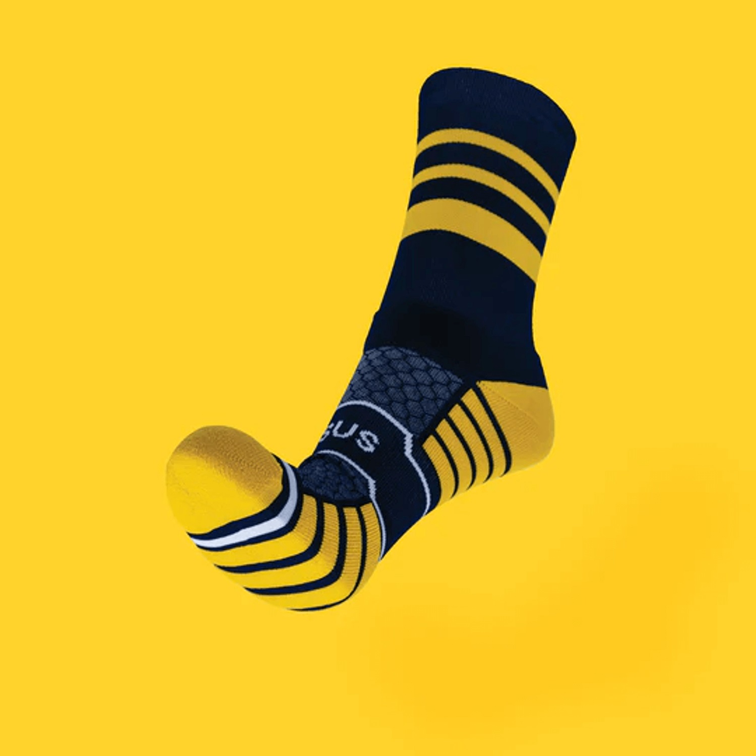 CALCETÍN UNISEX VERSUS SOCKS HS HONEY STRIPES – TRAIL RUN M/L - 2