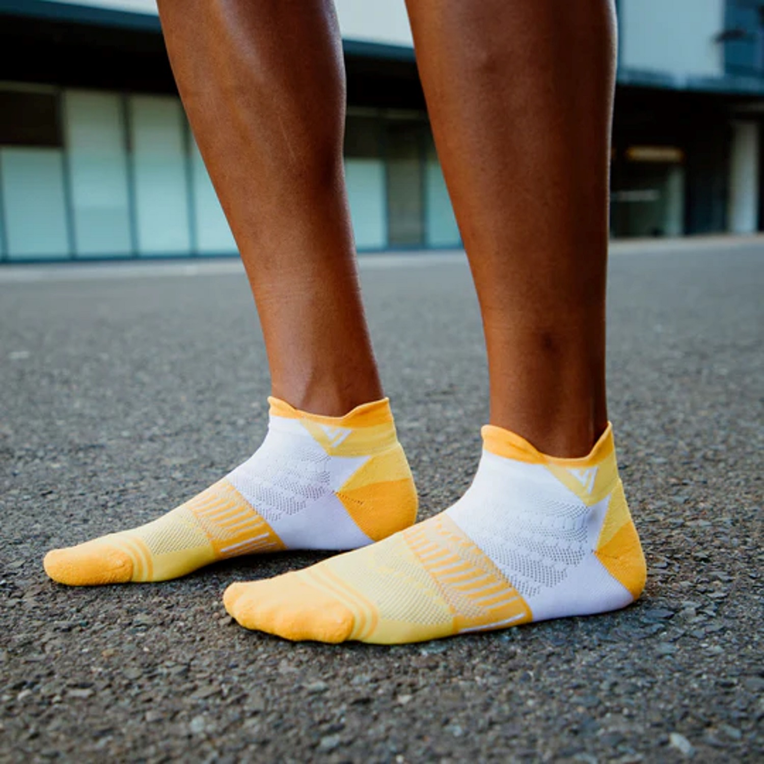CALCETÍN UNISEX VERSUS SOCKS SC SUNSHINE CUTBACK – DEPORTIVO RUNNING LOW M/L - 2