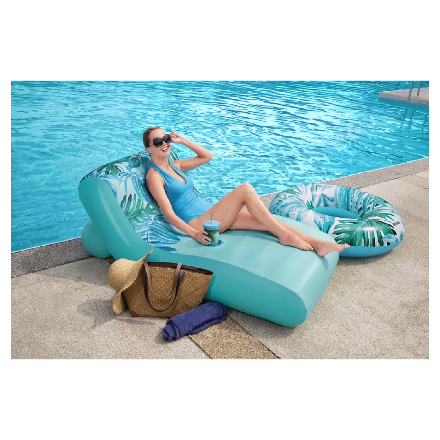 COLCHÓN INFLABLE BESTWAY LUXURY 1.76 M X 1.07 M - 3