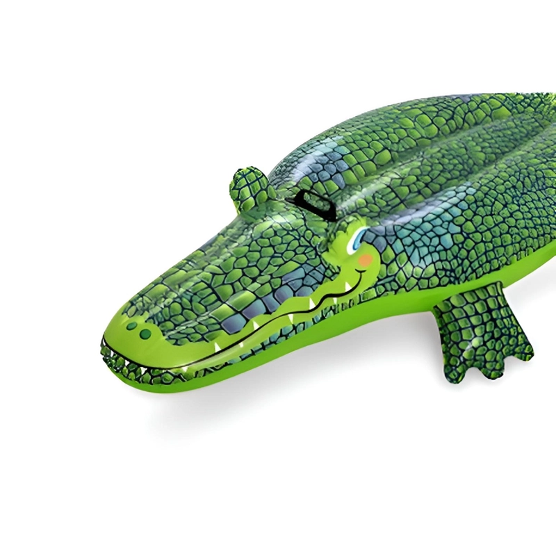 FLOTADOR COCODRILO 152 X 71 CM - 3